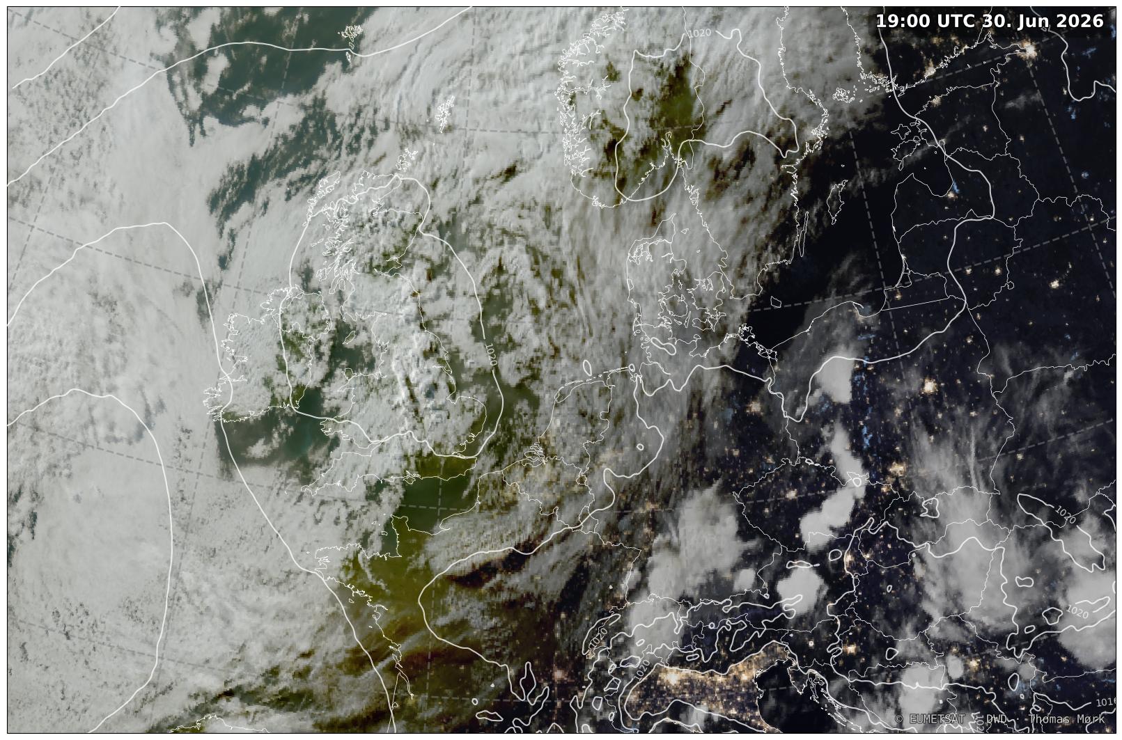 EUMETSAT Airmass