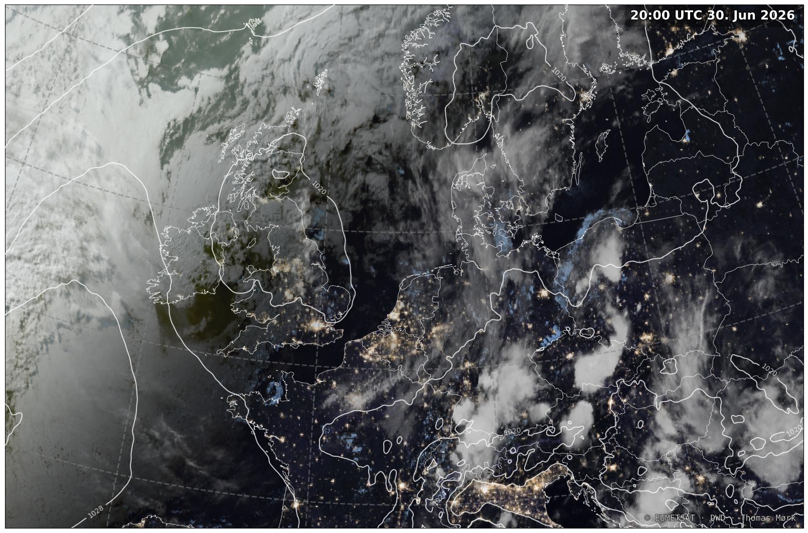 EUMETSAT Airmass