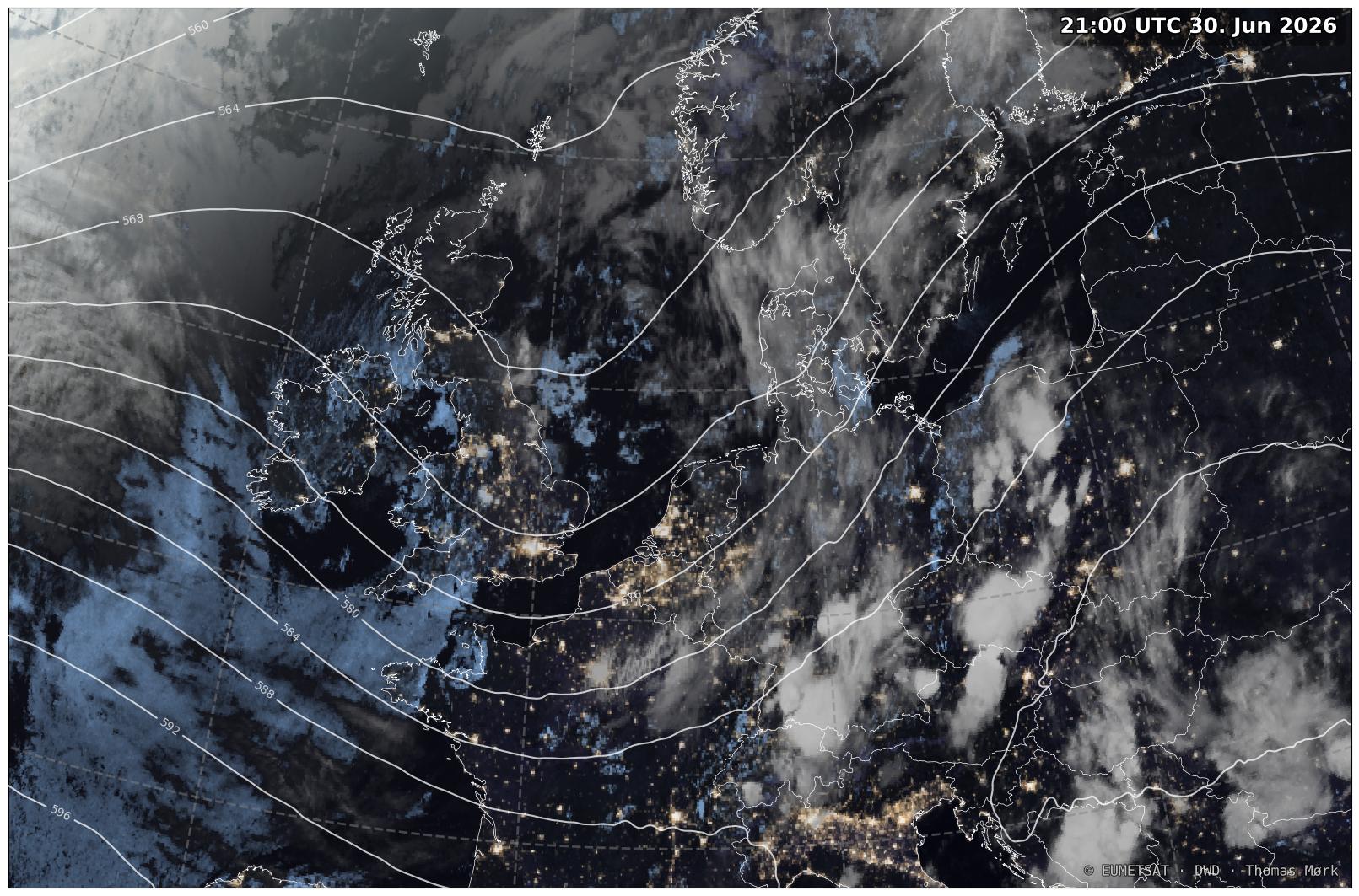 EUMETSAT Airmass