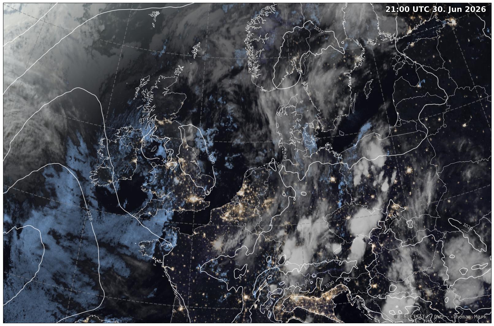 EUMETSAT Airmass