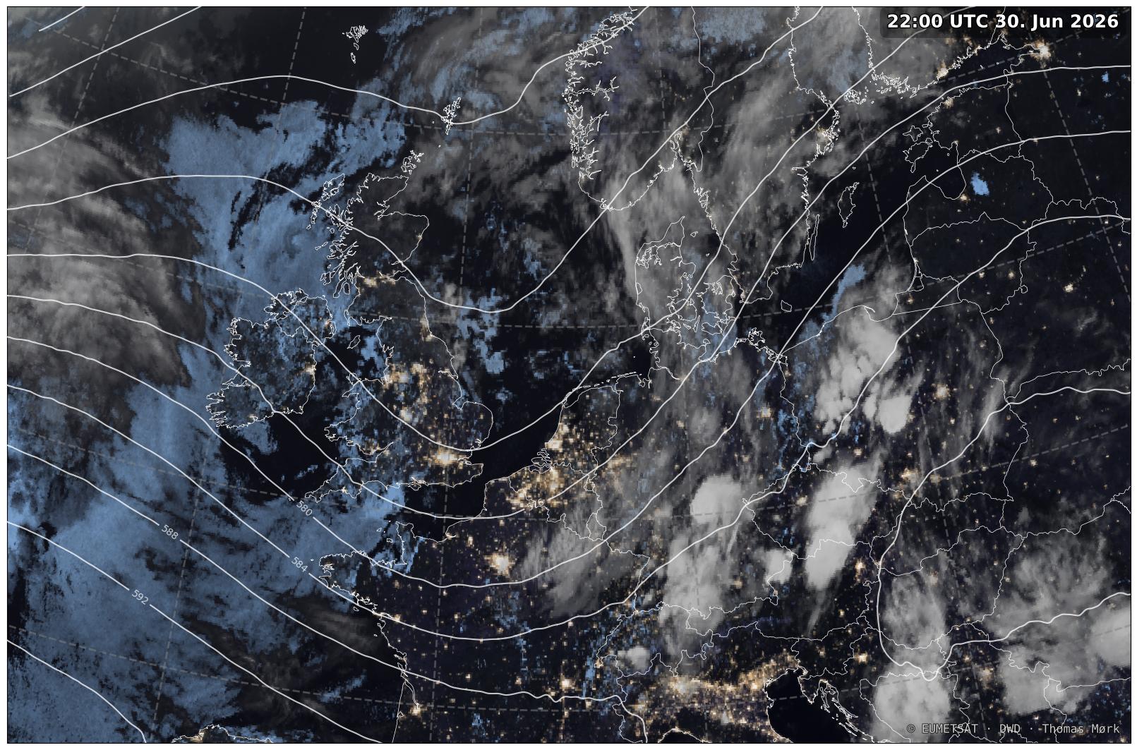 EUMETSAT Airmass