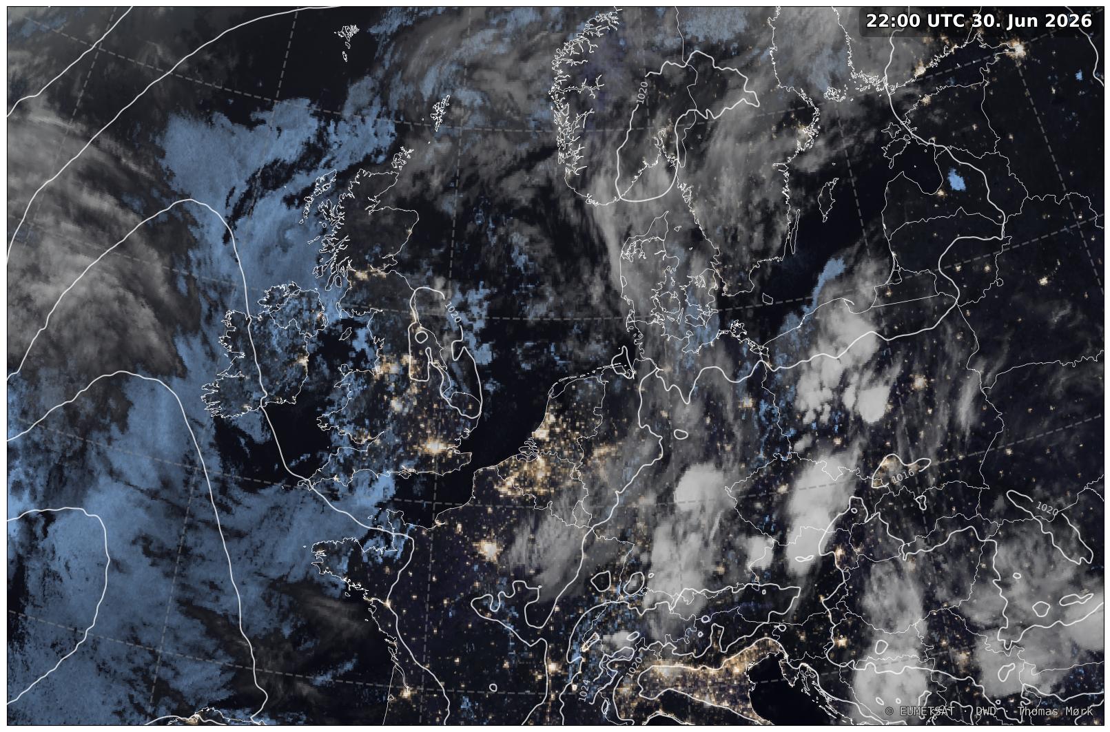 EUMETSAT Airmass