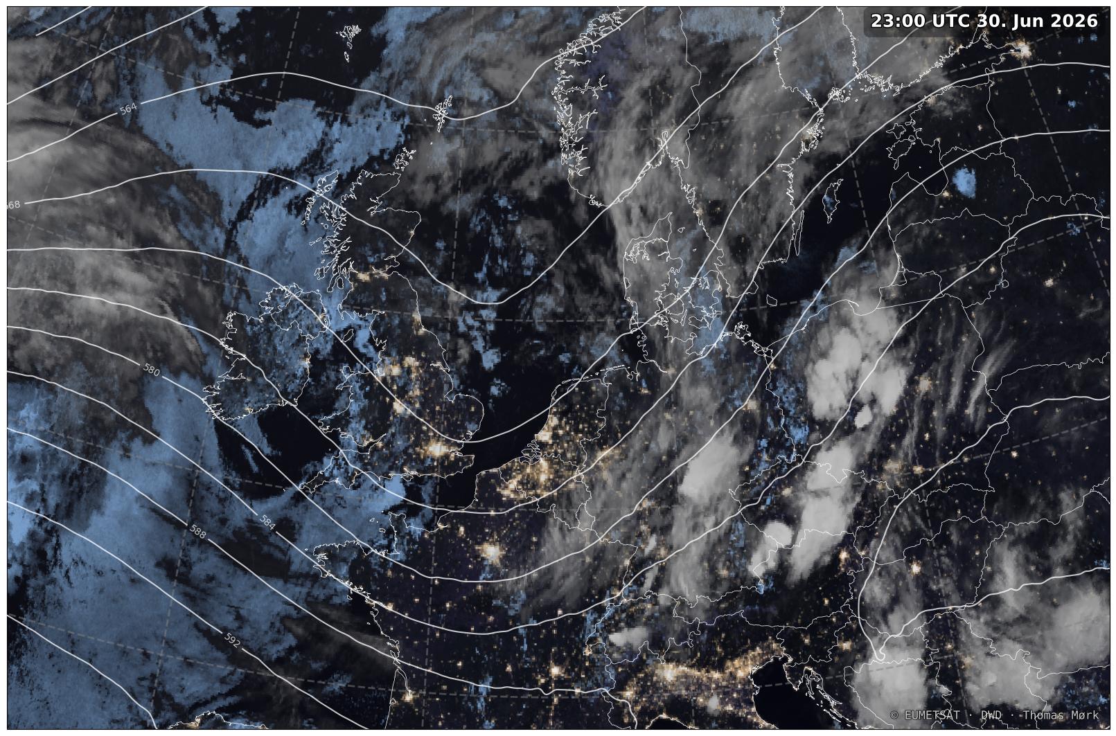 EUMETSAT Airmass