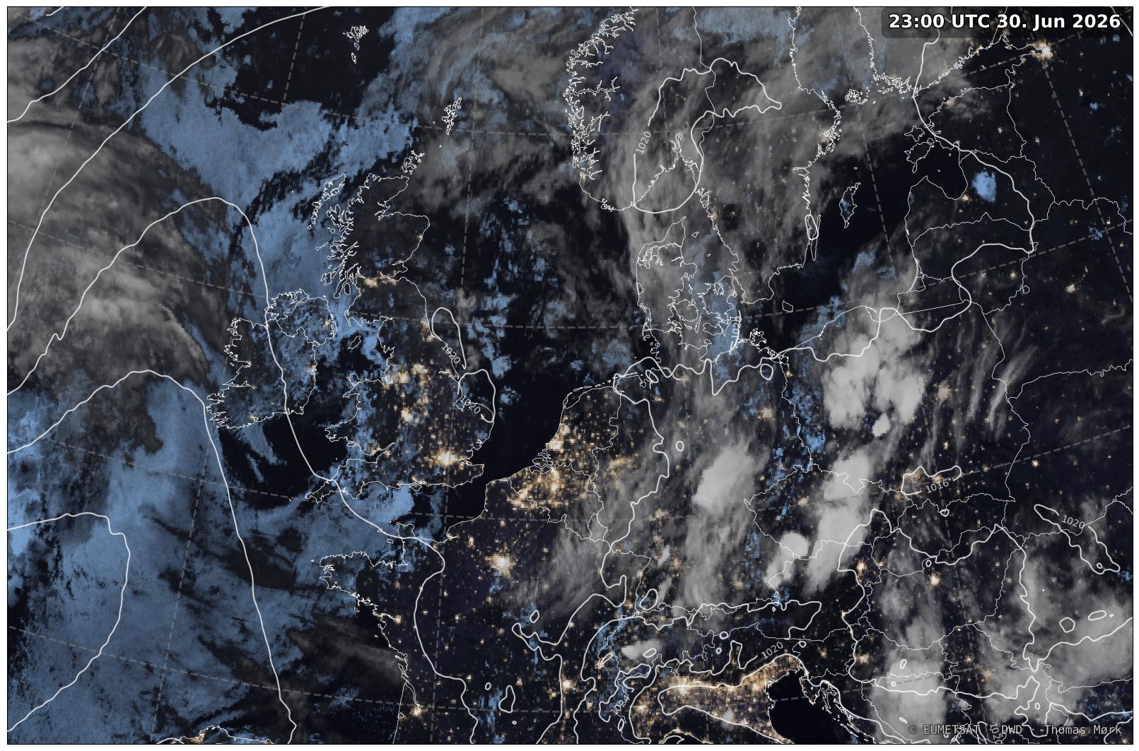EUMETSAT Airmass