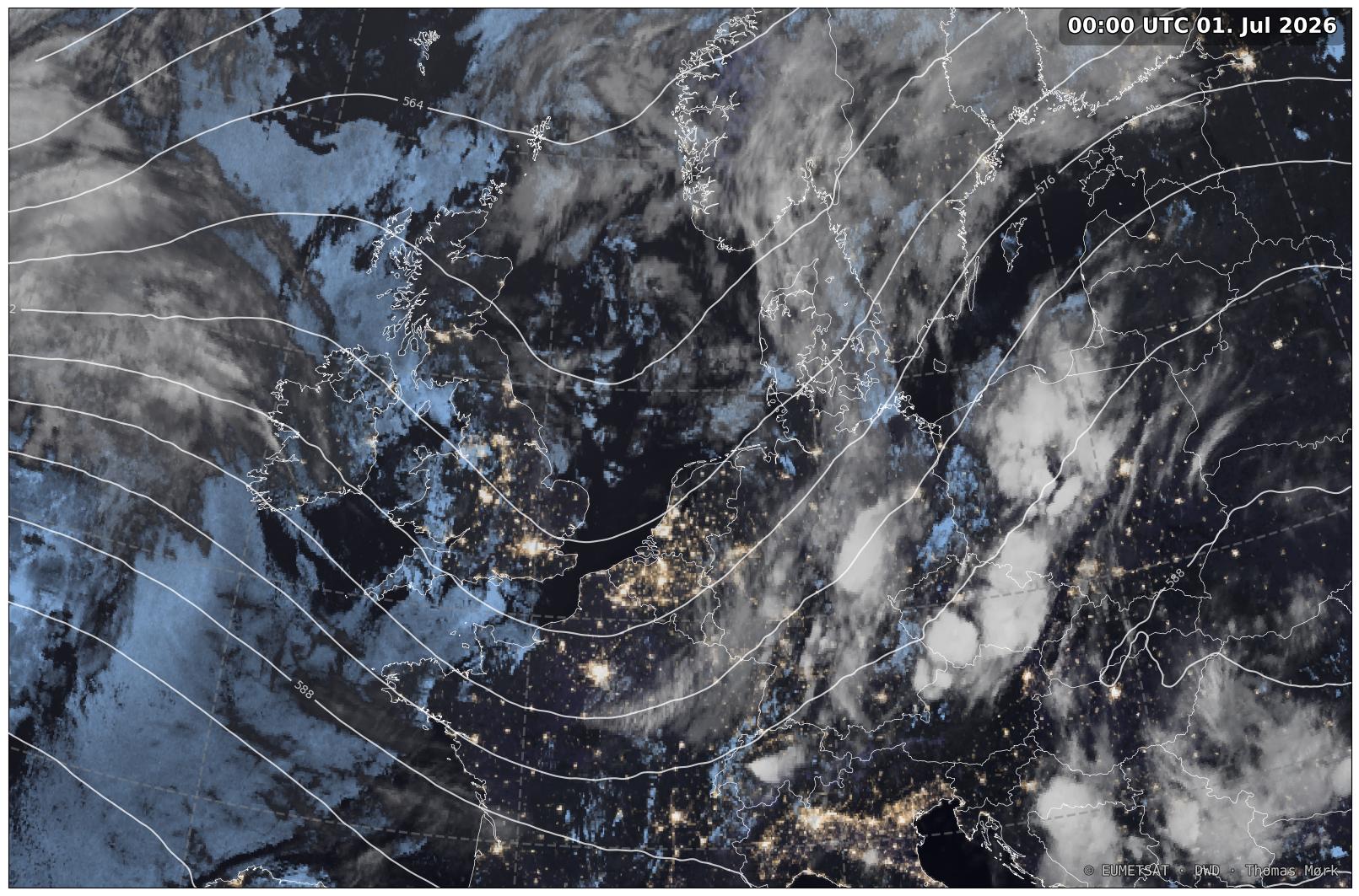 EUMETSAT Airmass
