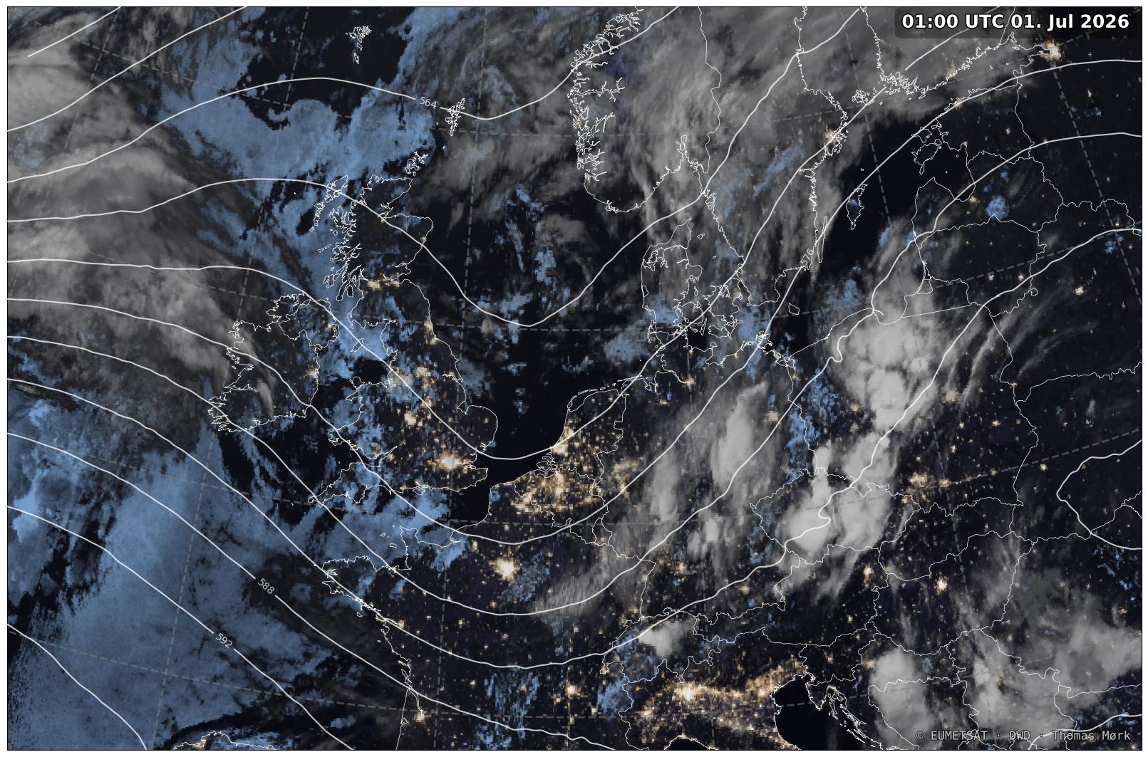 EUMETSAT Airmass