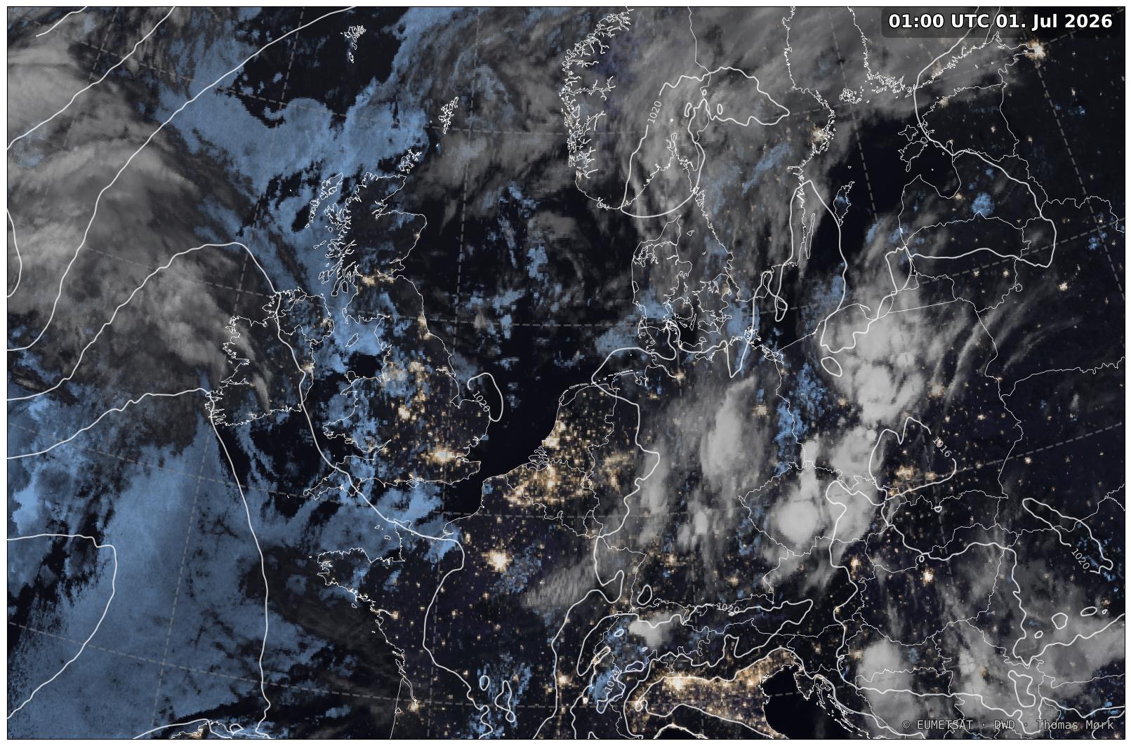 EUMETSAT Airmass