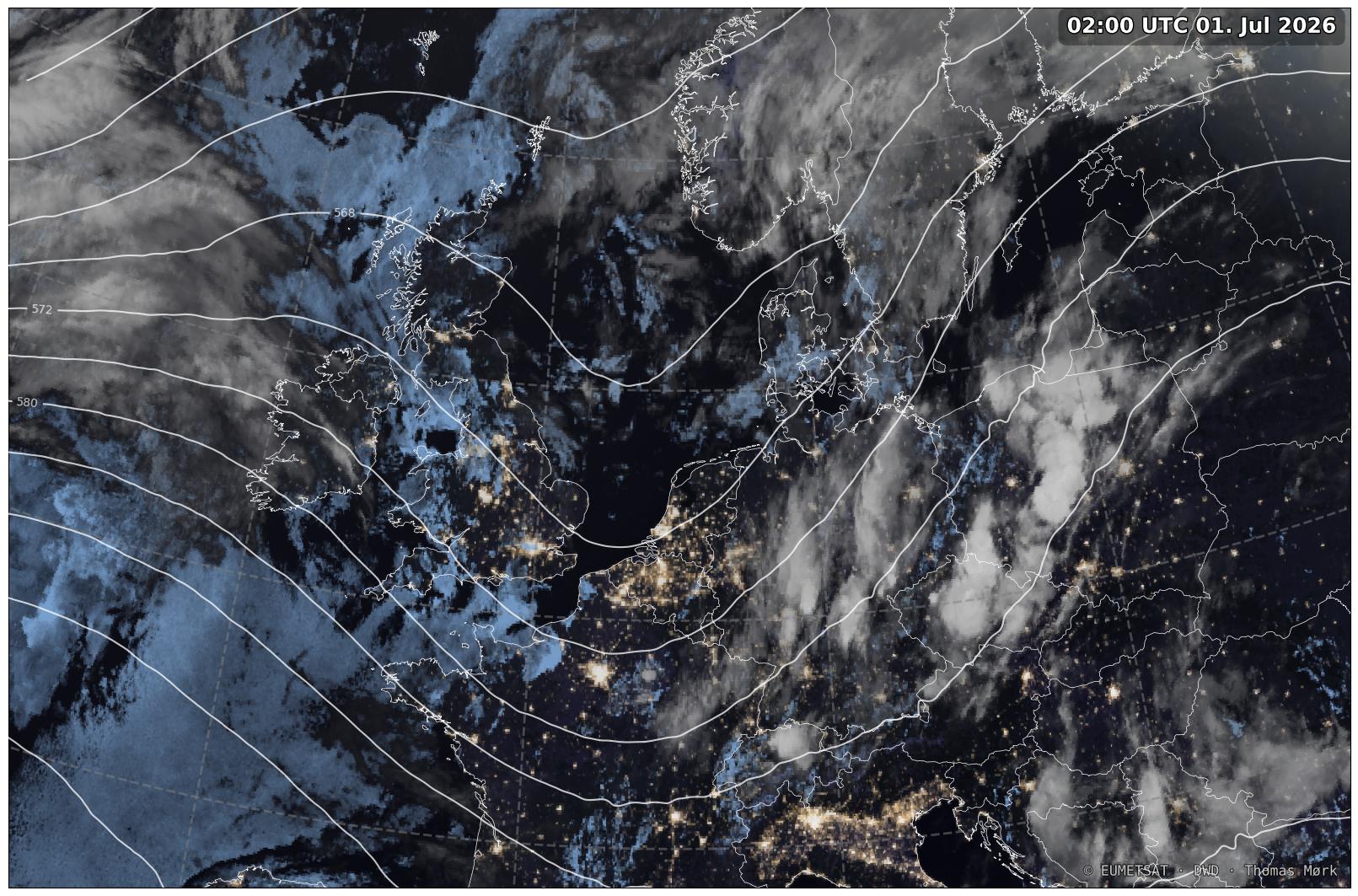 EUMETSAT Airmass