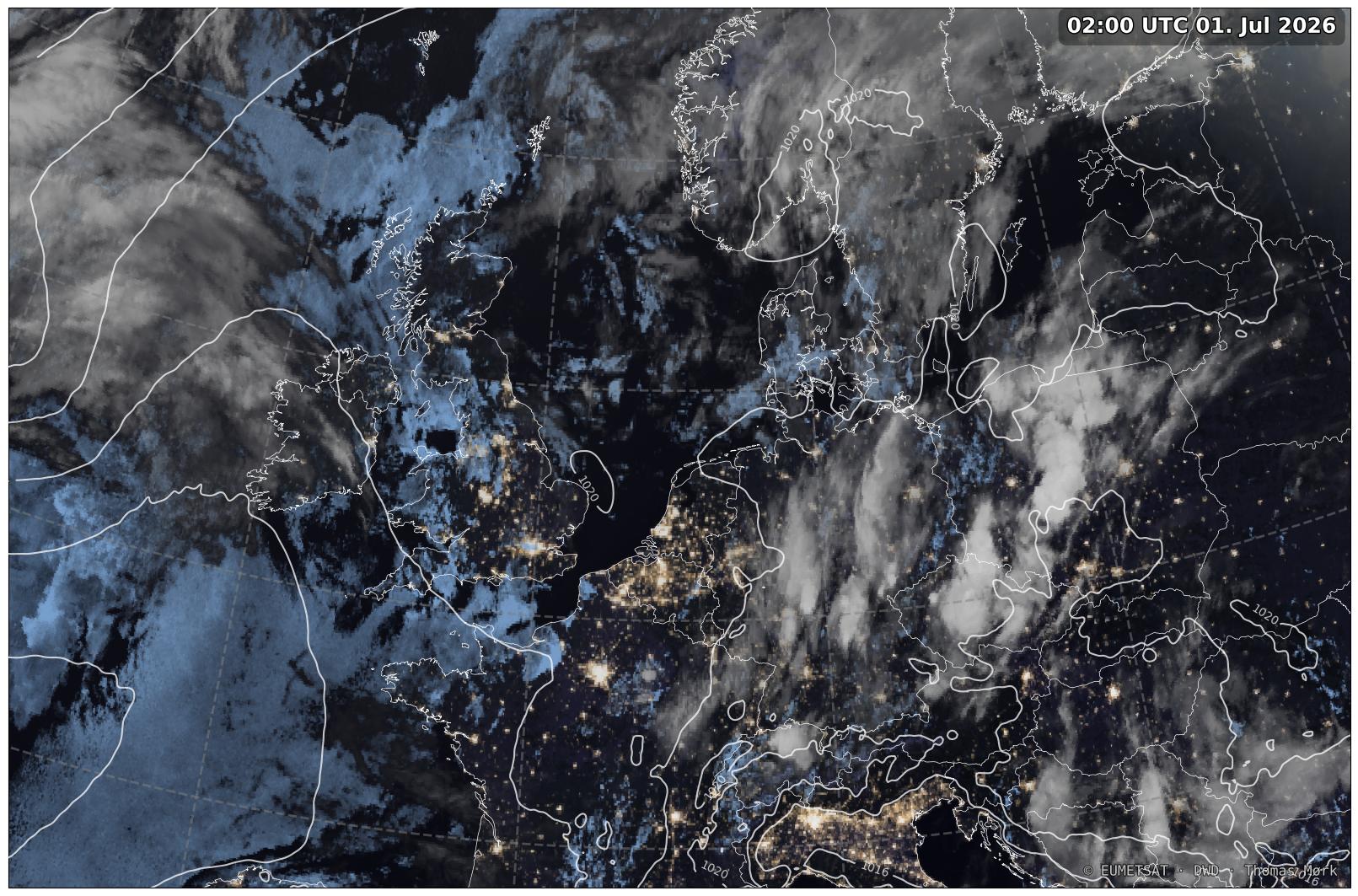 EUMETSAT Airmass