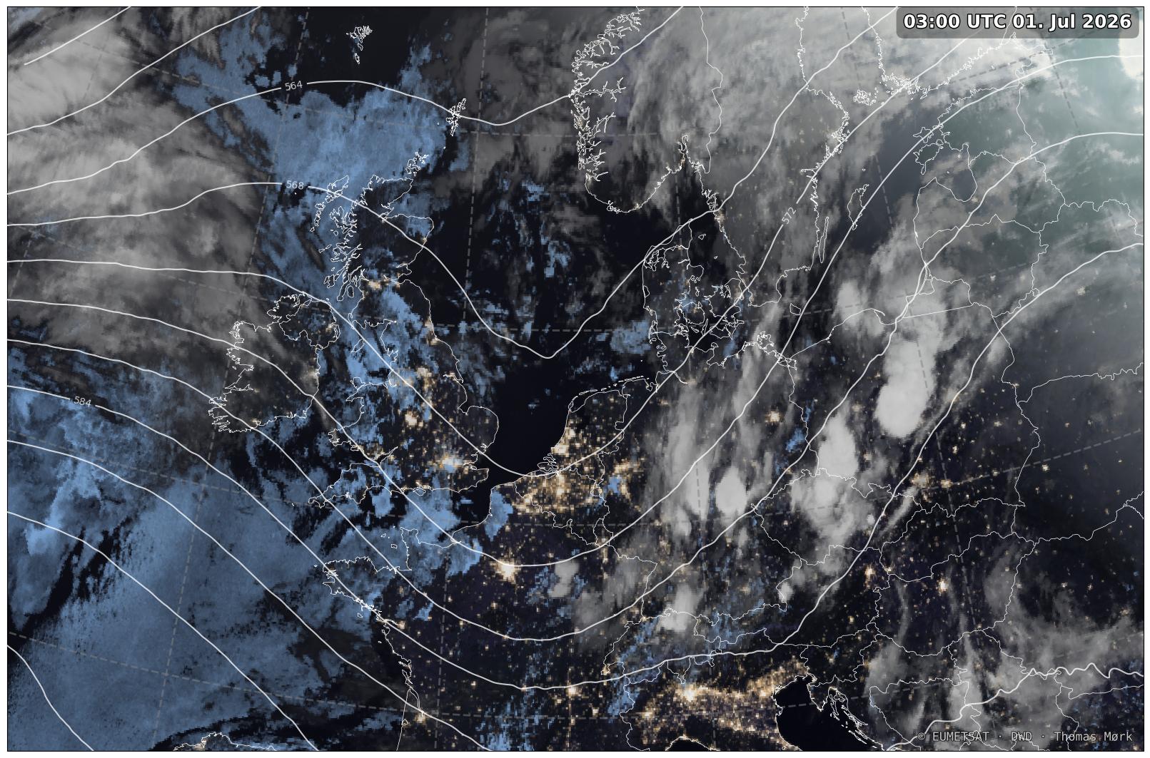 EUMETSAT Airmass