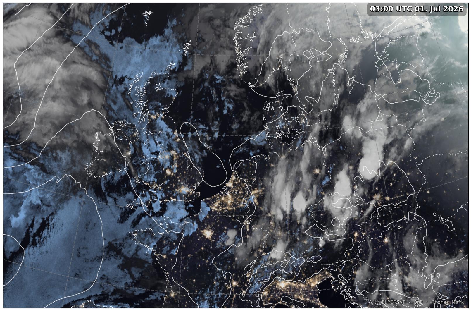 EUMETSAT Airmass