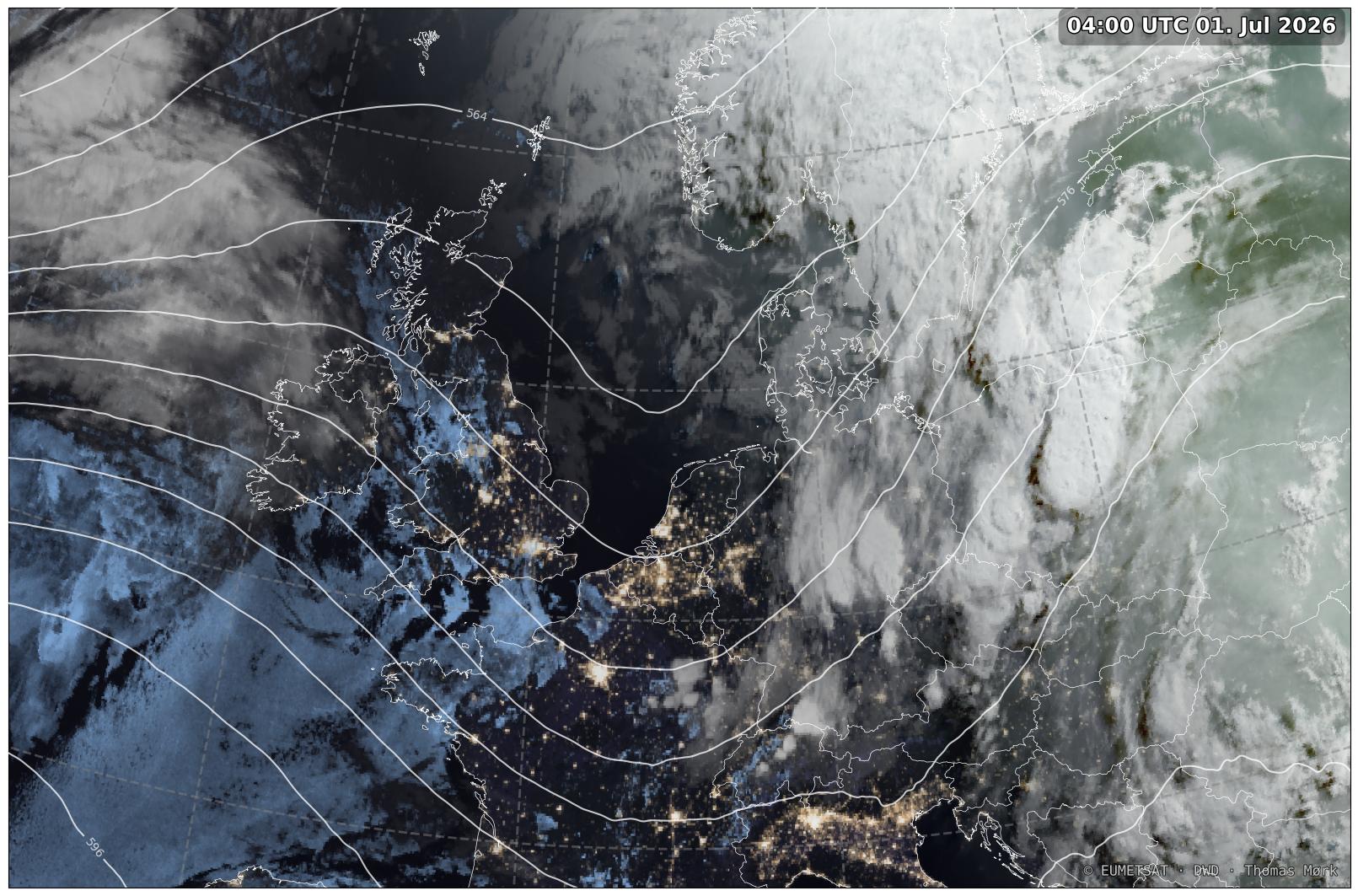 EUMETSAT Airmass
