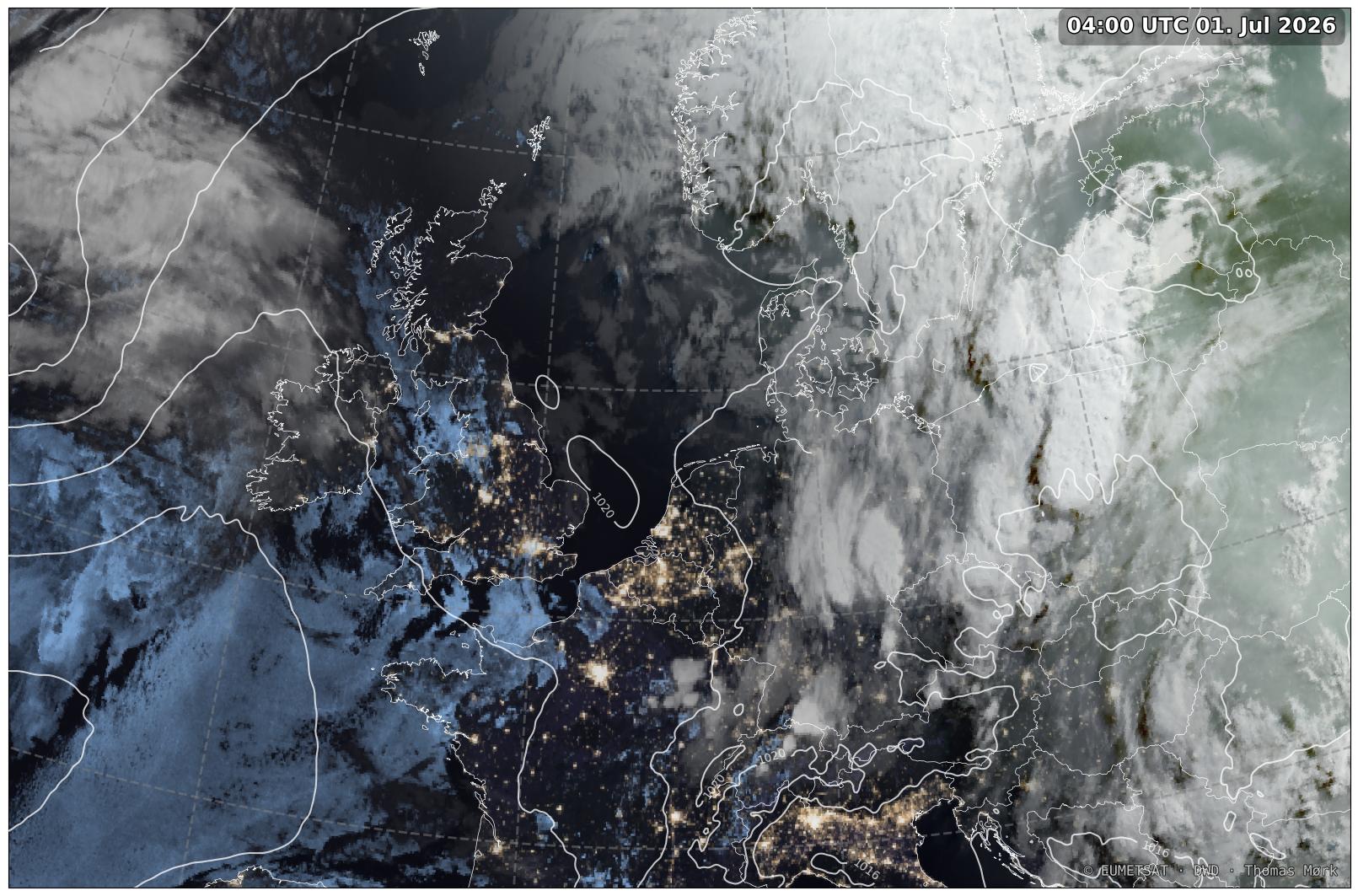 EUMETSAT Airmass