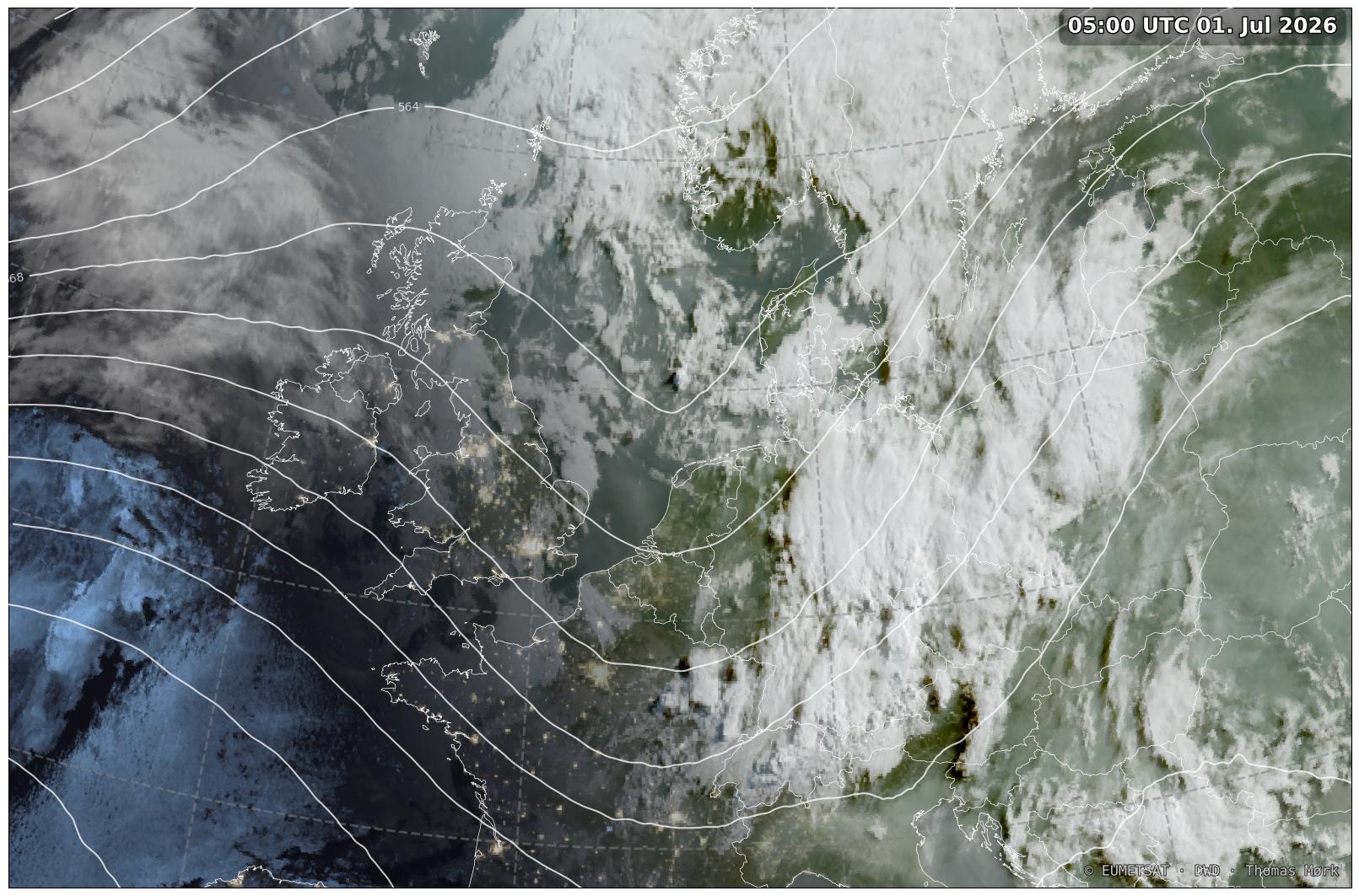 EUMETSAT Airmass