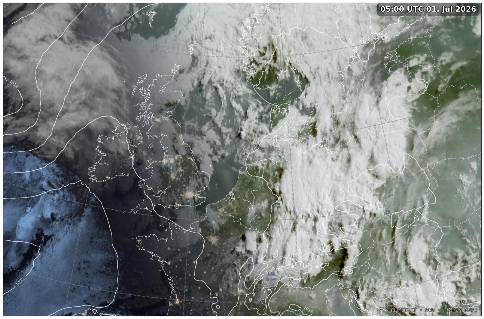 EUMETSAT Airmass