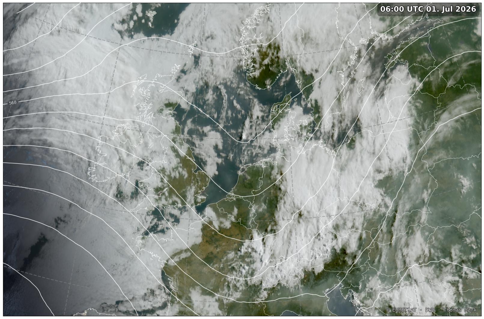 EUMETSAT Airmass