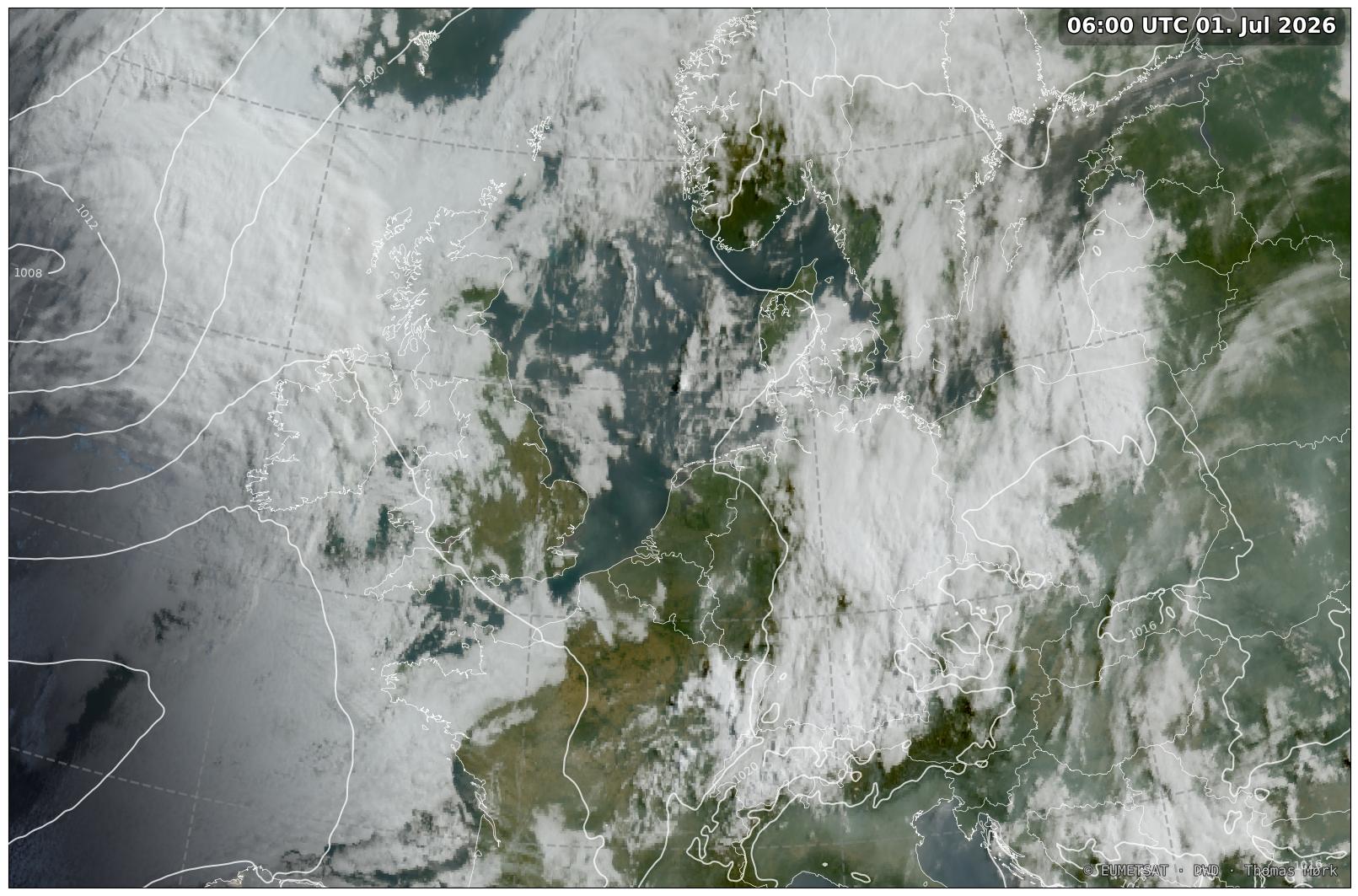 EUMETSAT Airmass