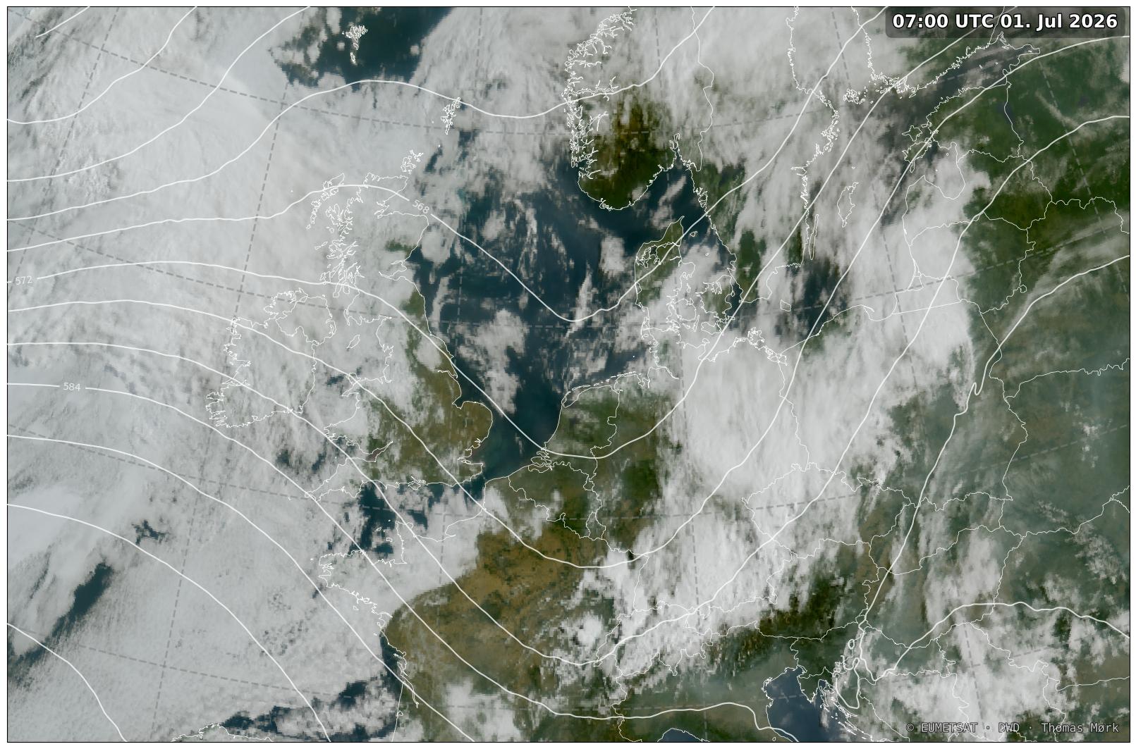 EUMETSAT Airmass