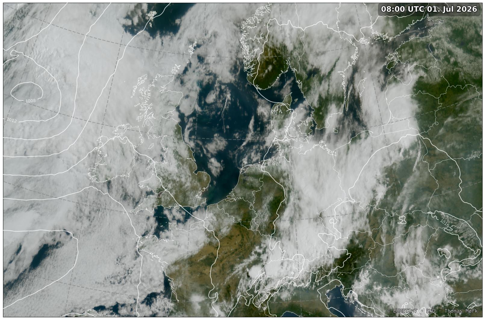 EUMETSAT Airmass