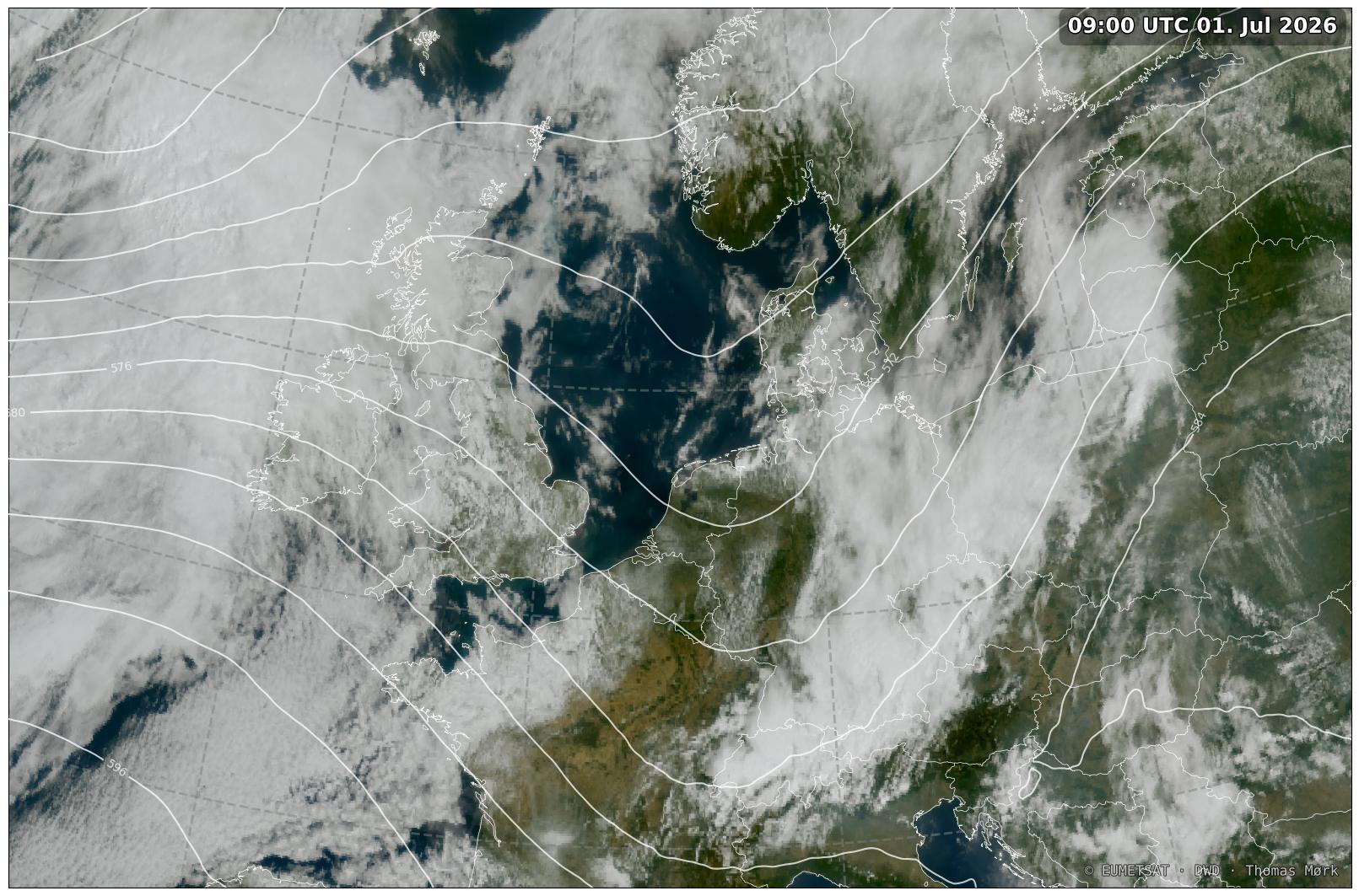EUMETSAT Airmass