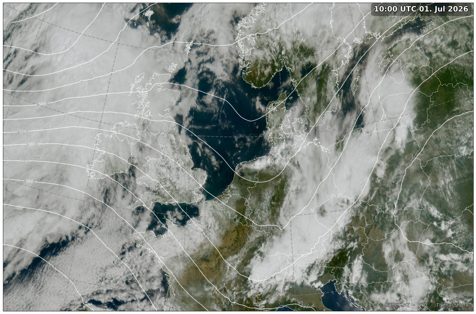 EUMETSAT Airmass