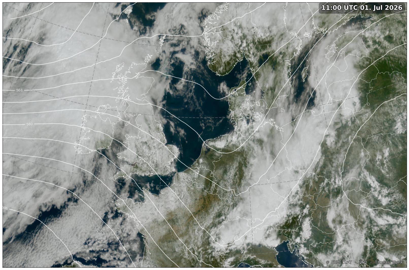 EUMETSAT Airmass