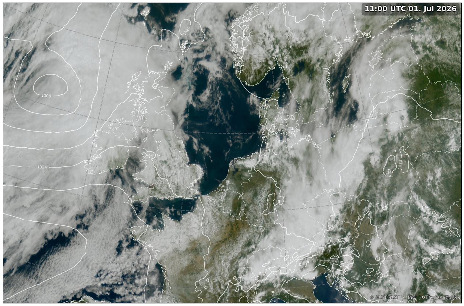 EUMETSAT Airmass