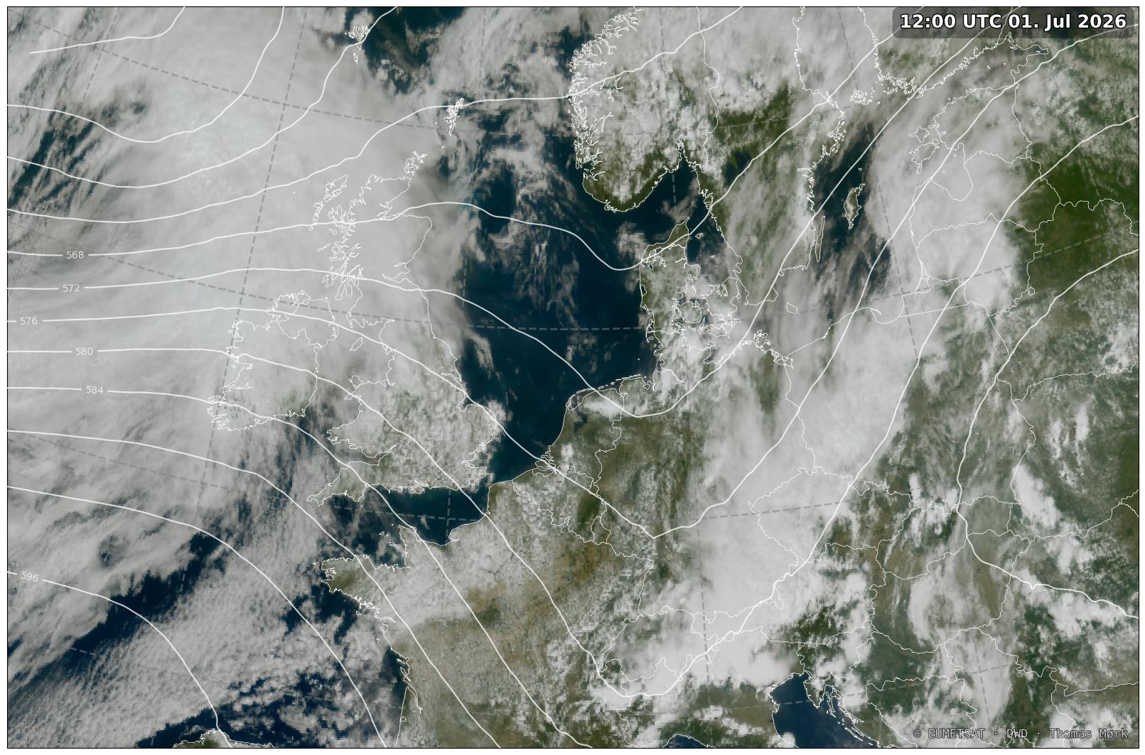 EUMETSAT Airmass
