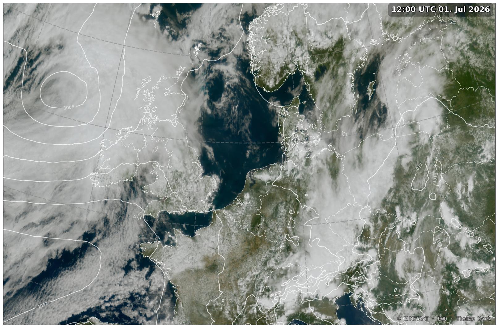 EUMETSAT Airmass
