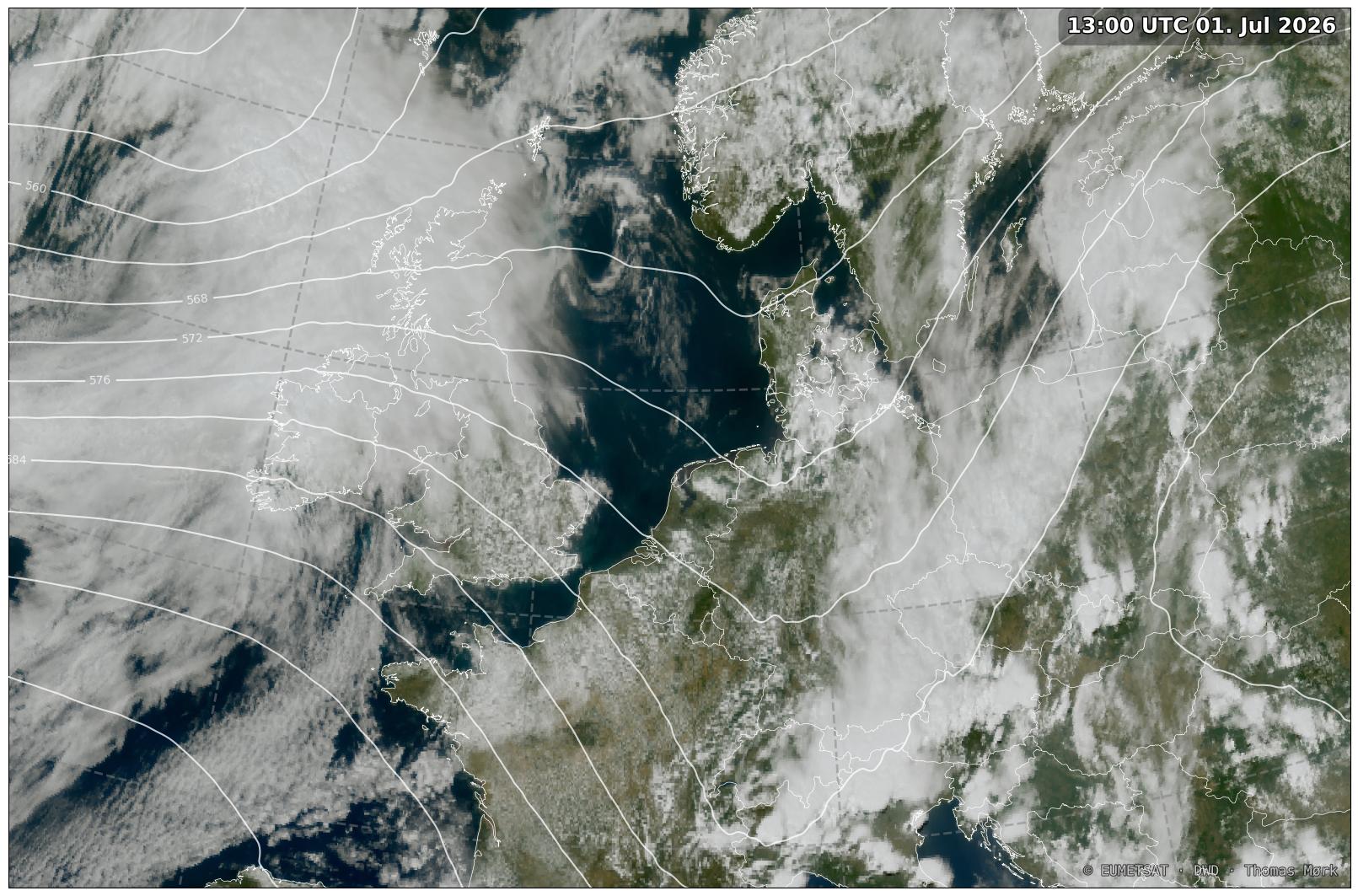 EUMETSAT Airmass