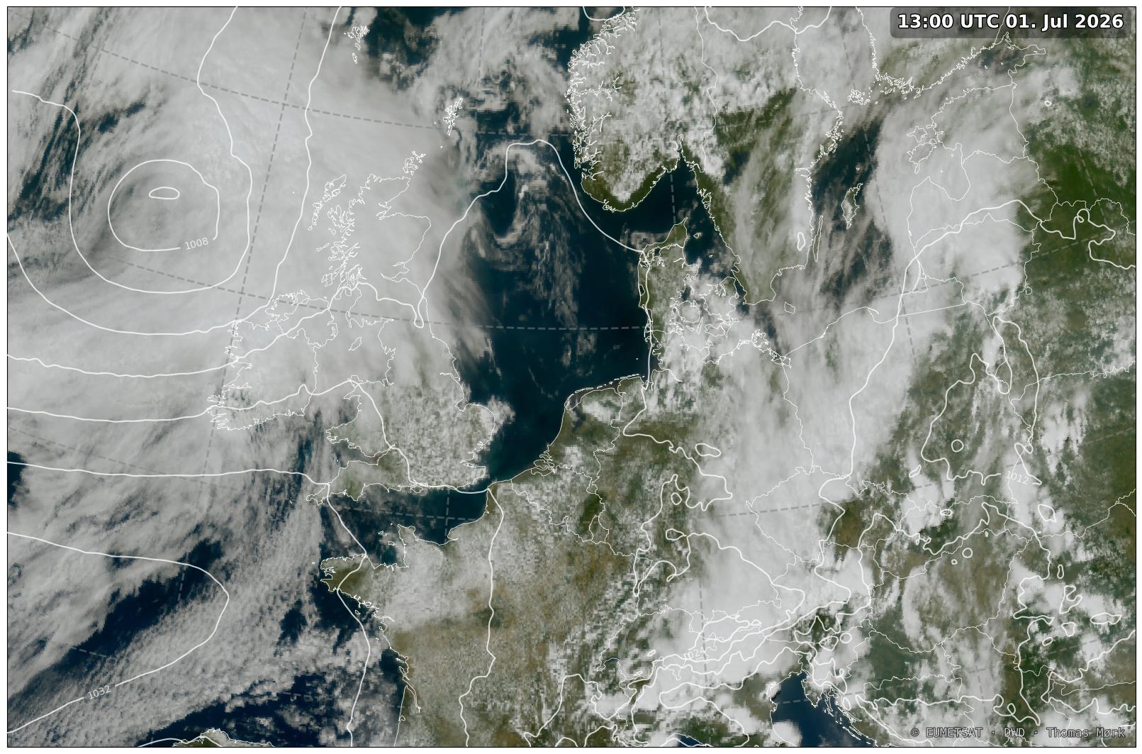 EUMETSAT Airmass