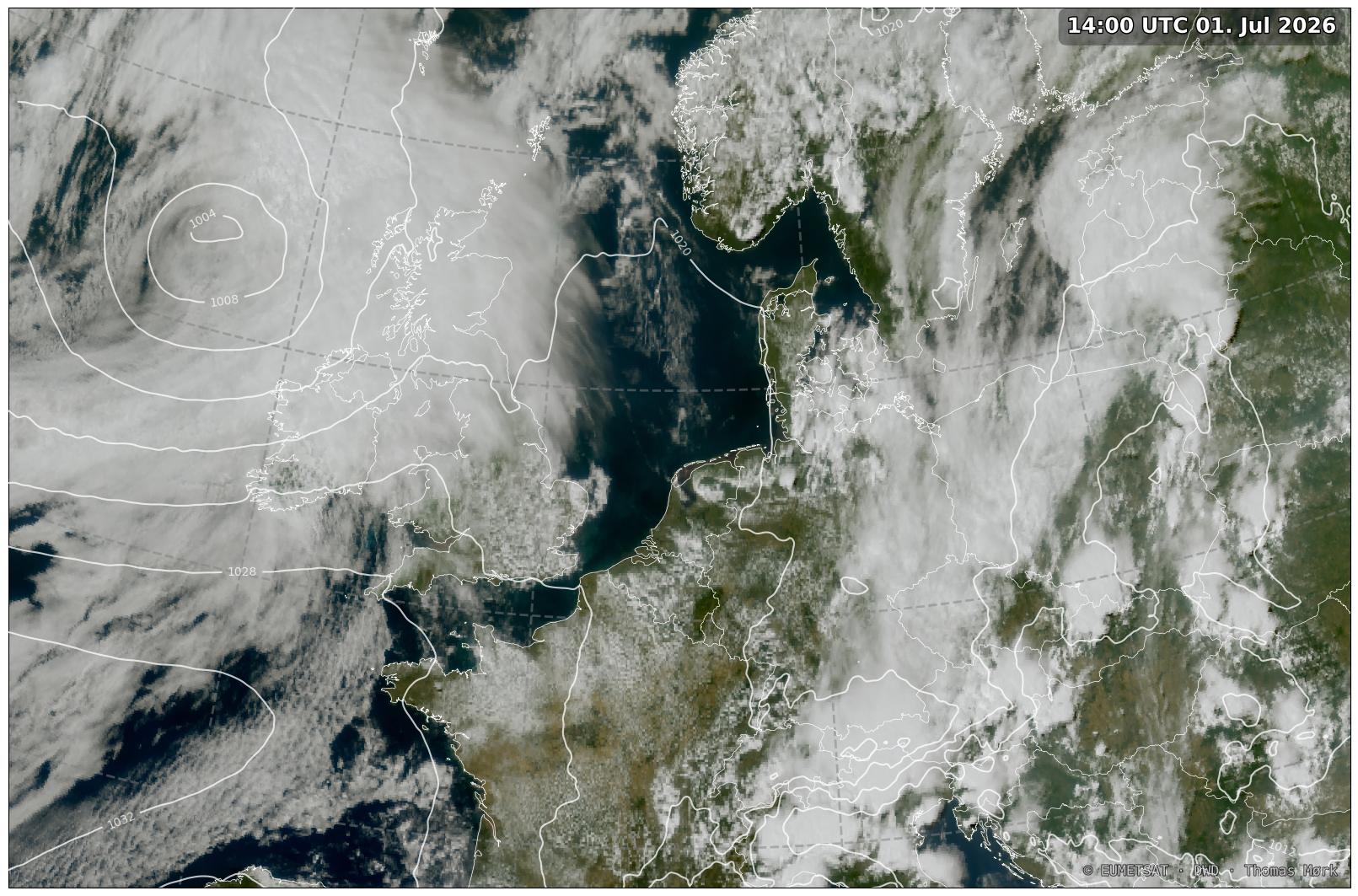EUMETSAT Airmass