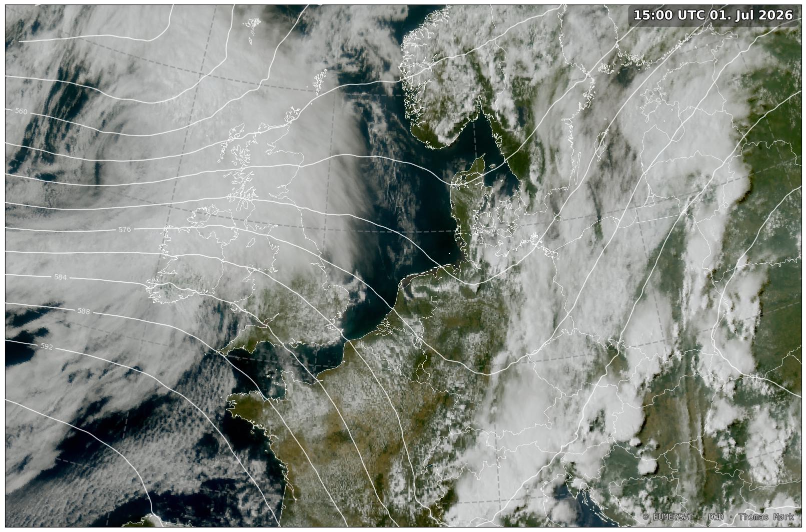 EUMETSAT Airmass