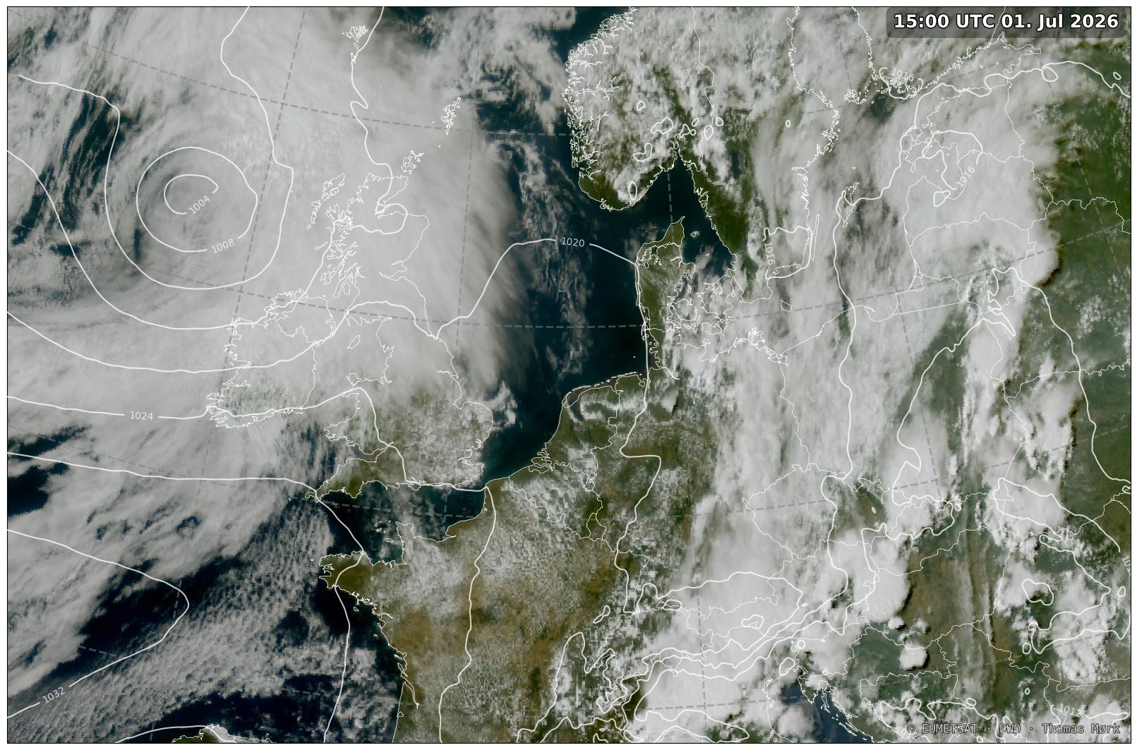 EUMETSAT Airmass