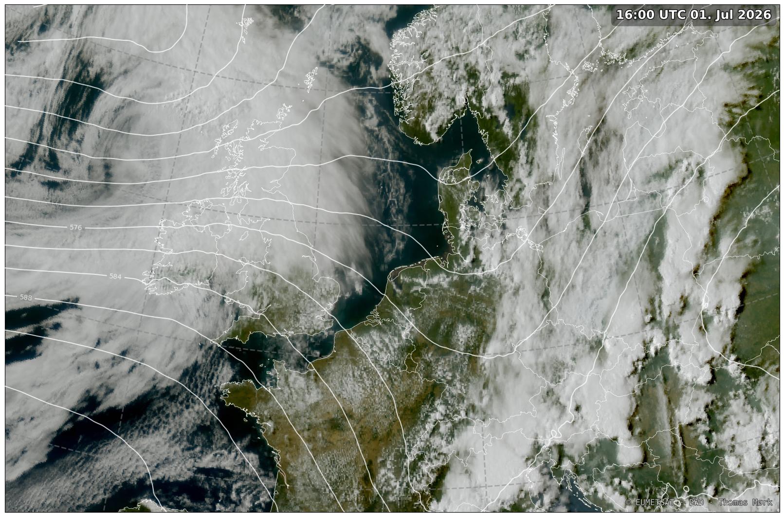 EUMETSAT Airmass