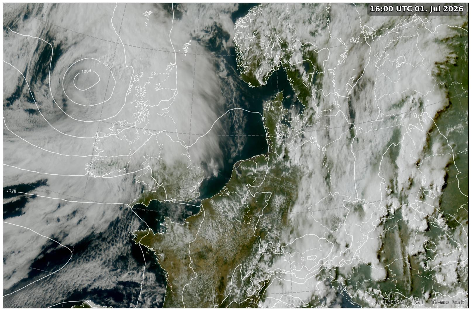 EUMETSAT Airmass