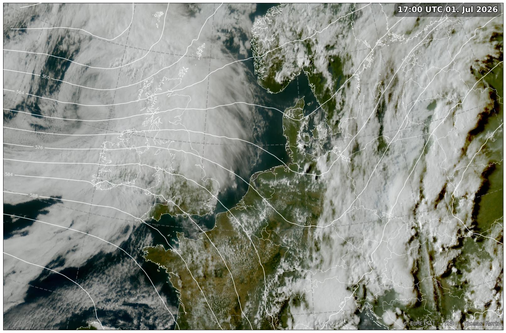 EUMETSAT Airmass