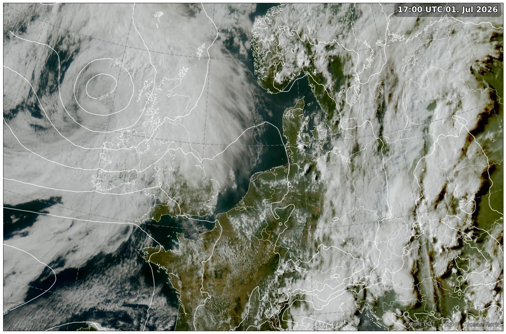 EUMETSAT Airmass