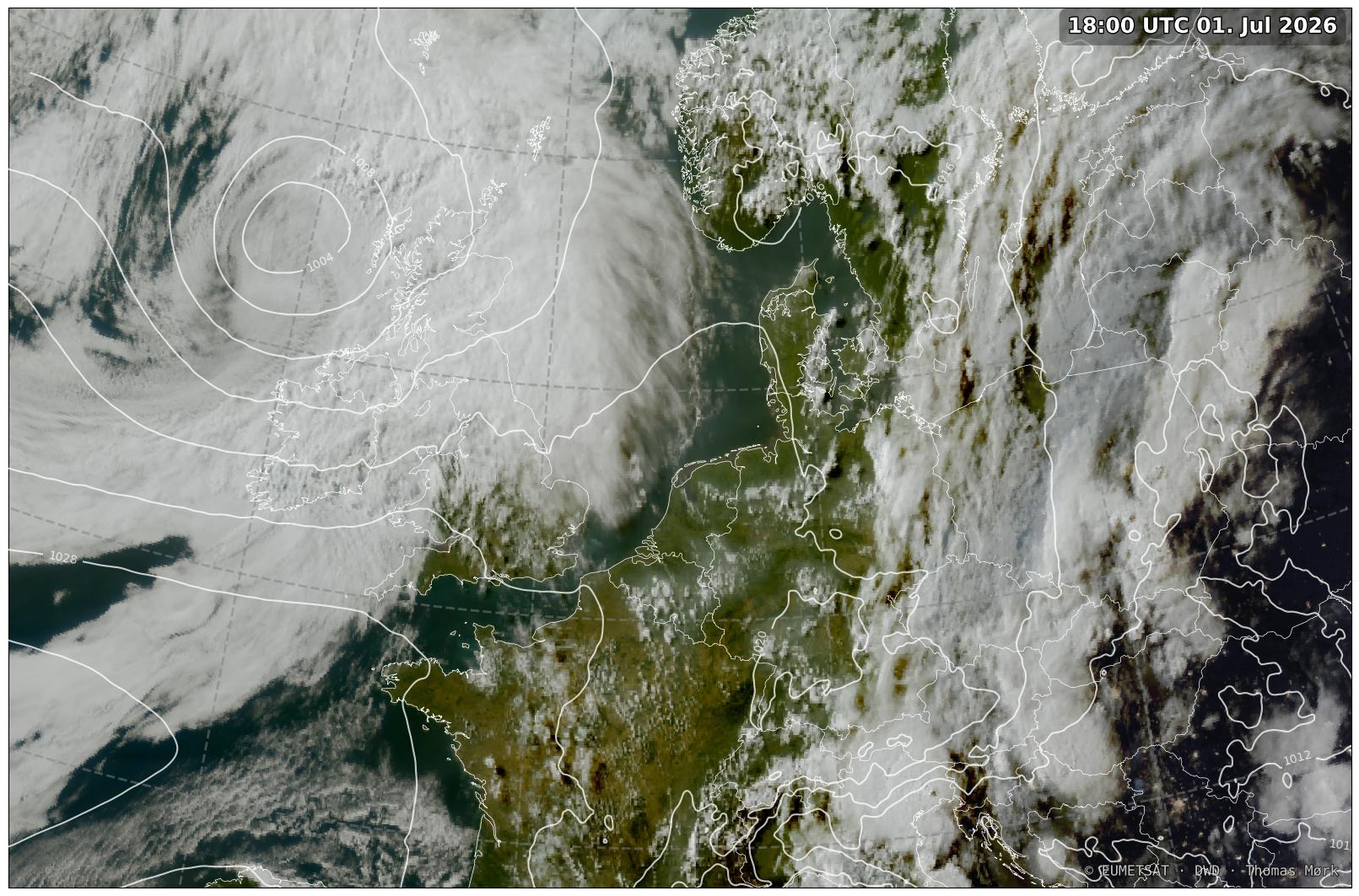 EUMETSAT Airmass