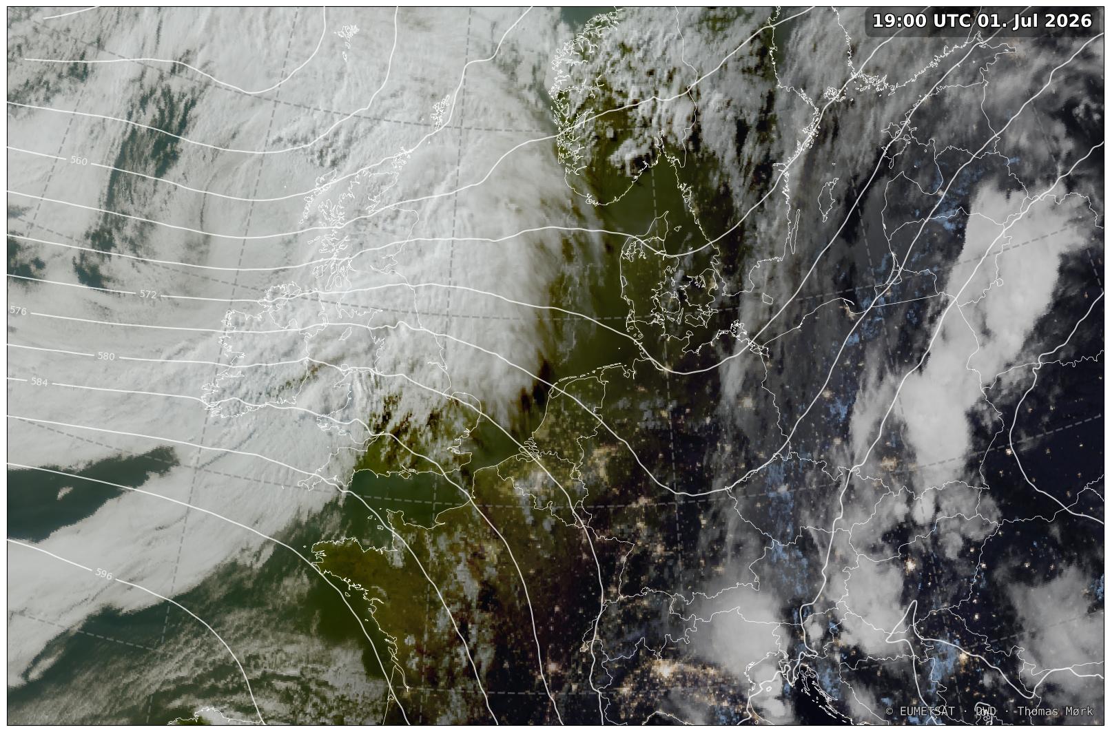 EUMETSAT Airmass
