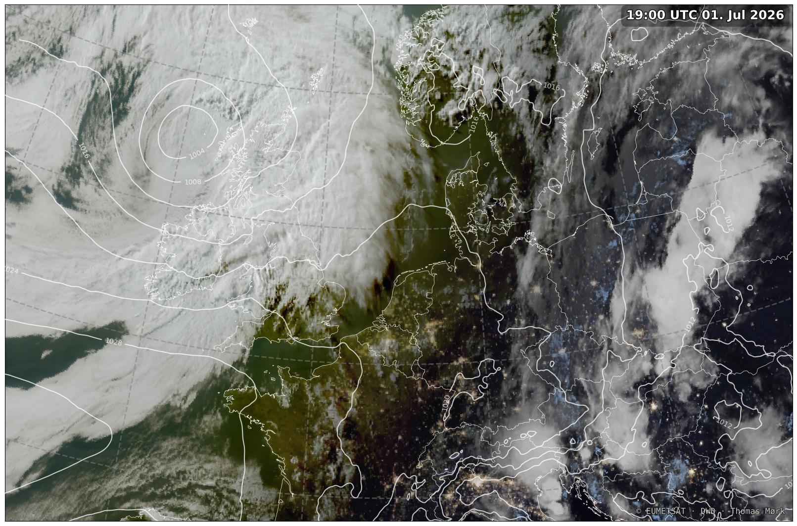 EUMETSAT Airmass