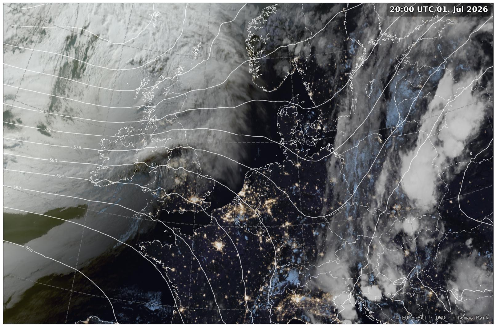 EUMETSAT Airmass
