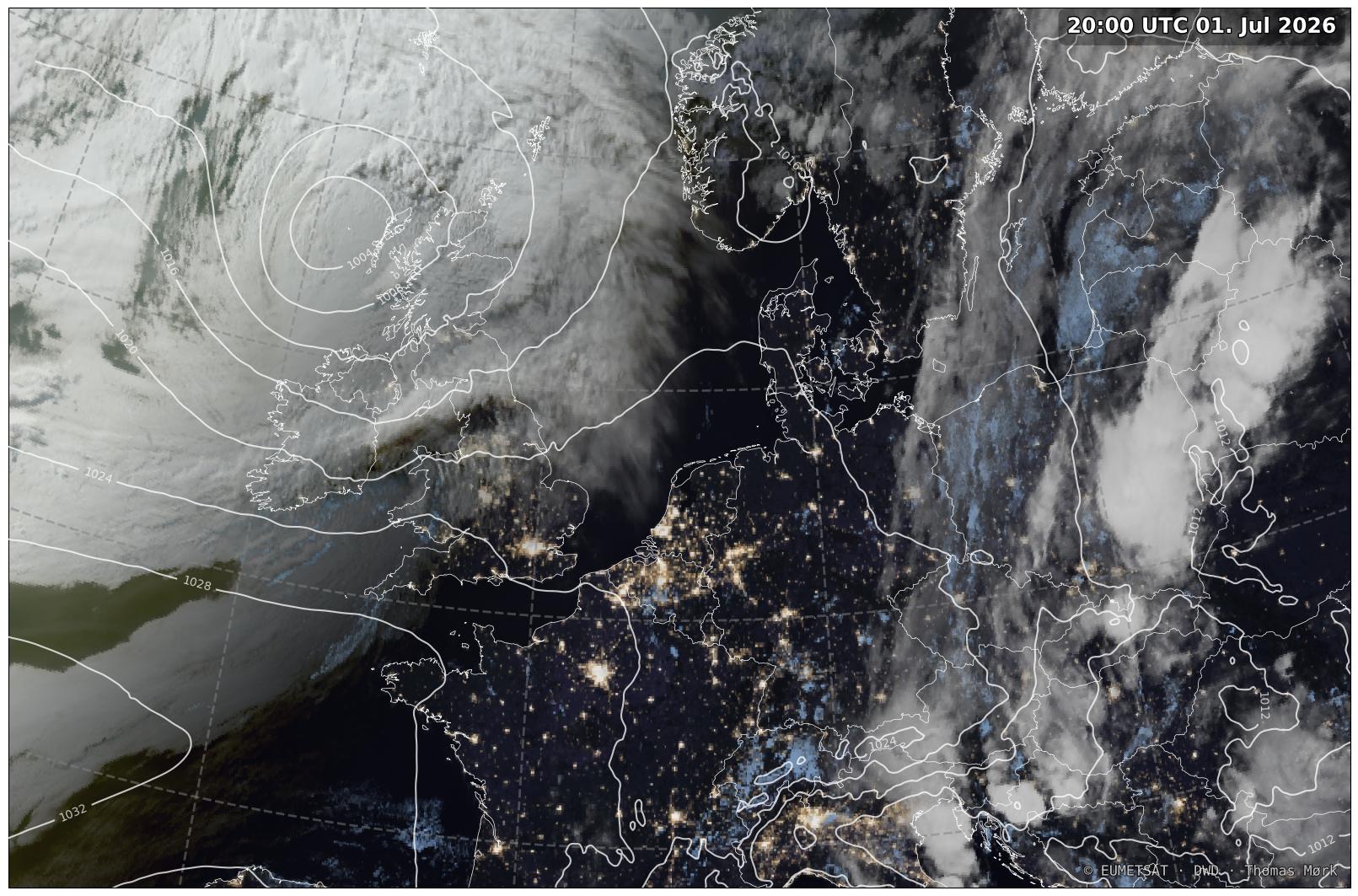 EUMETSAT Airmass