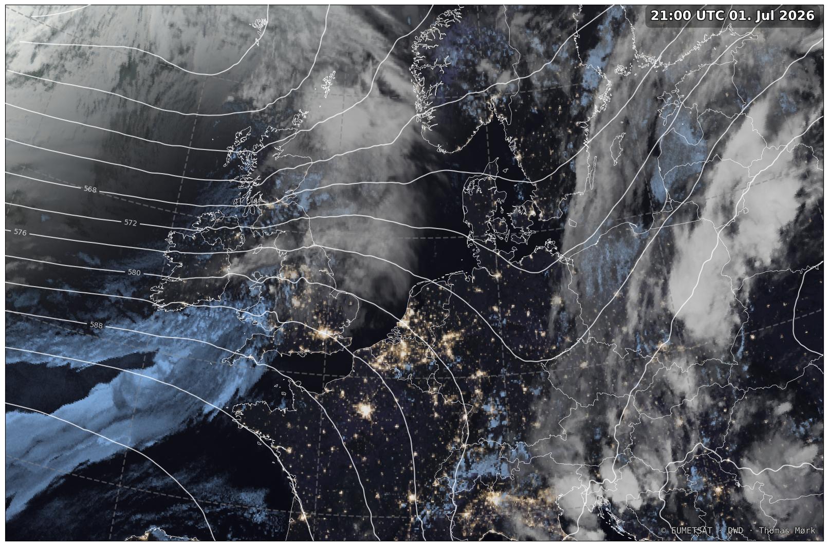 EUMETSAT Airmass