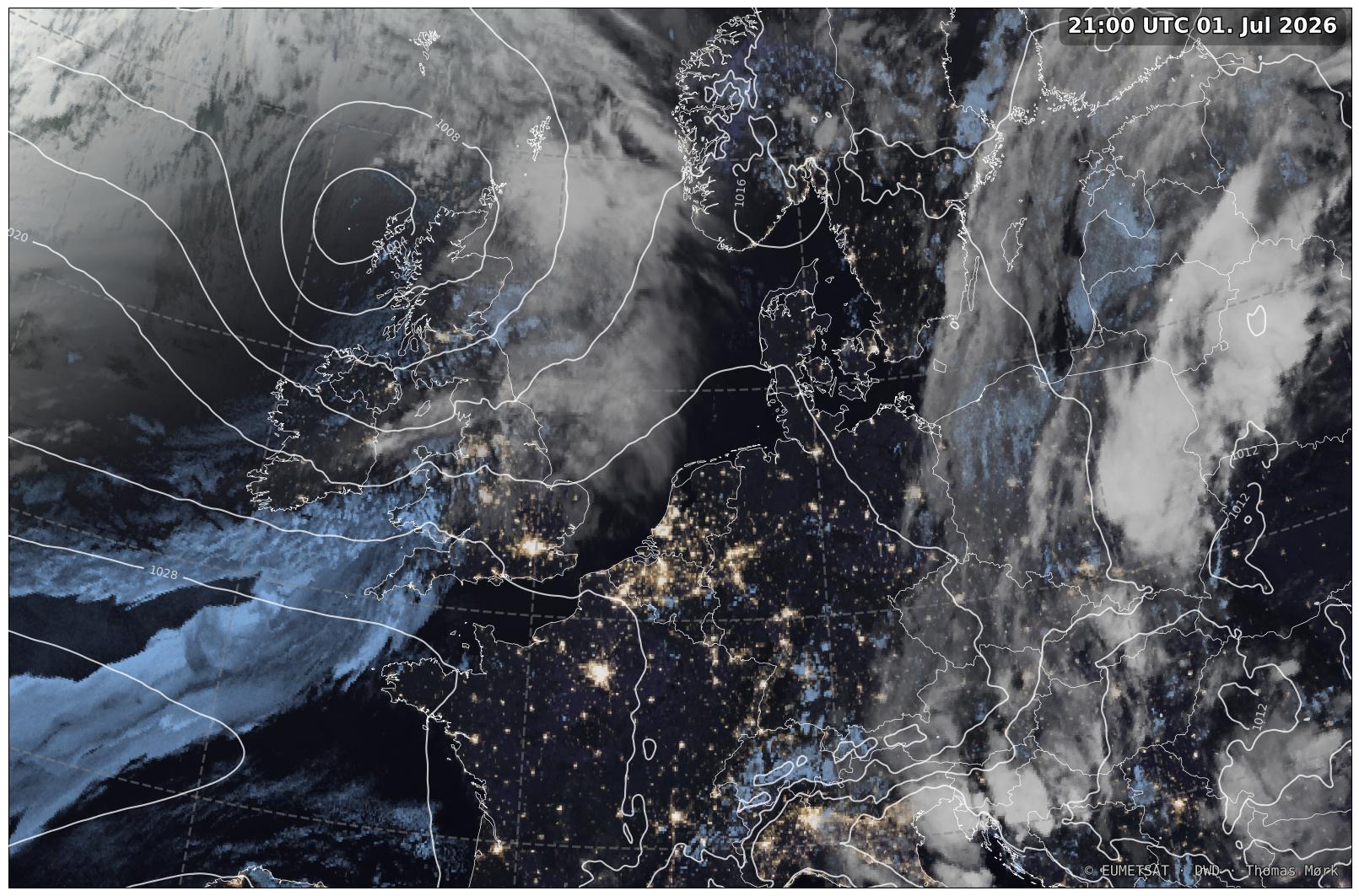 EUMETSAT Airmass