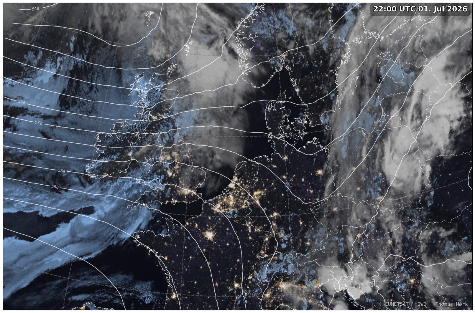 EUMETSAT Airmass