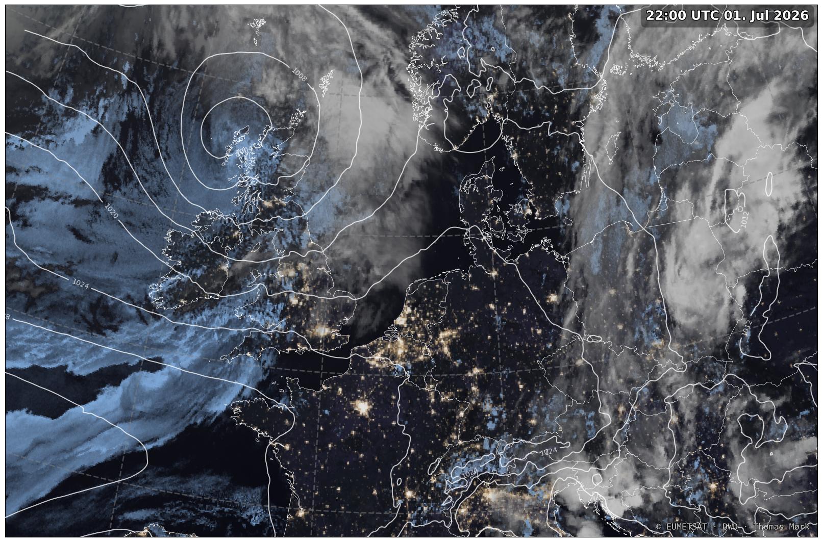 EUMETSAT Airmass