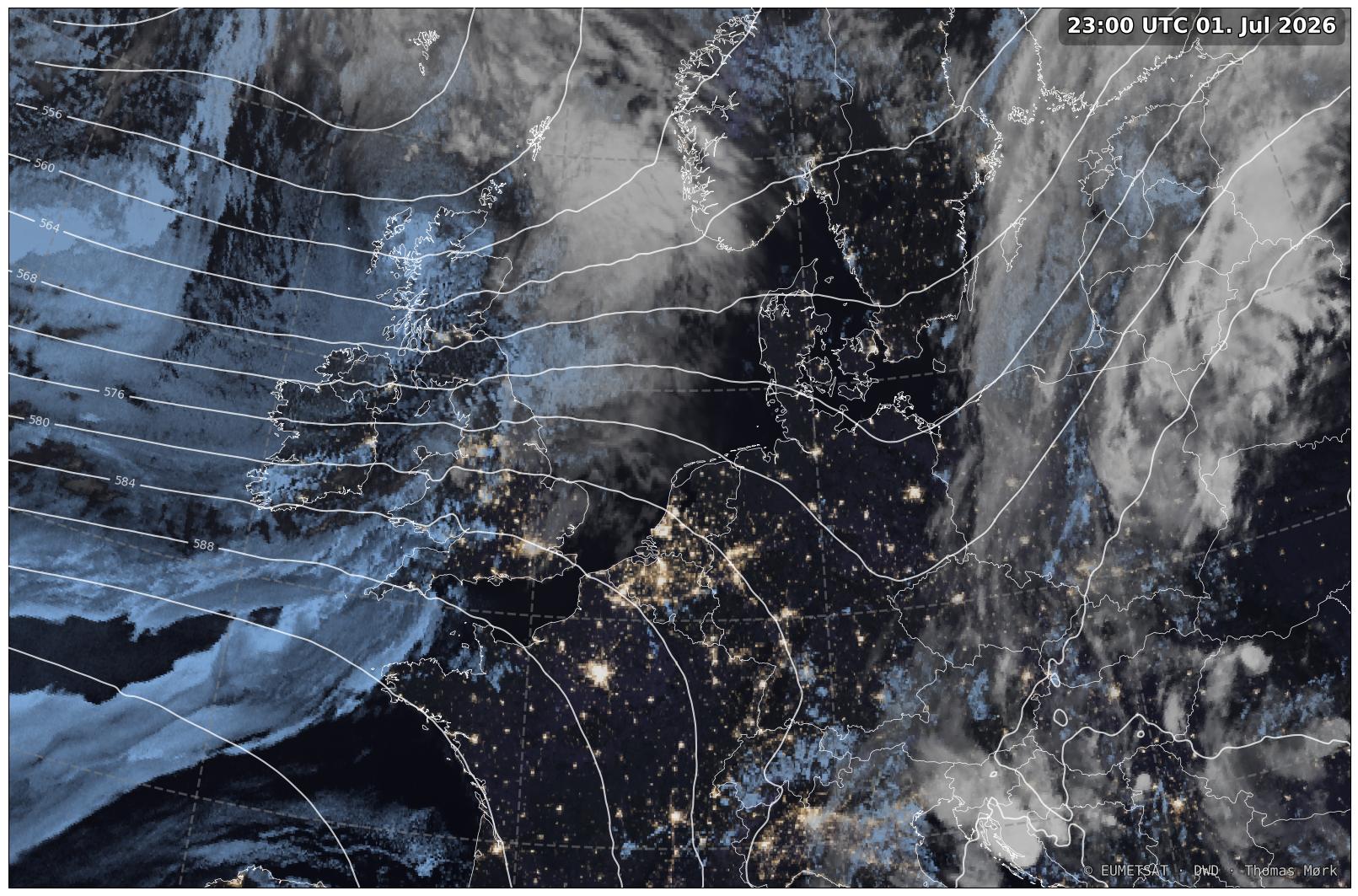 EUMETSAT Airmass