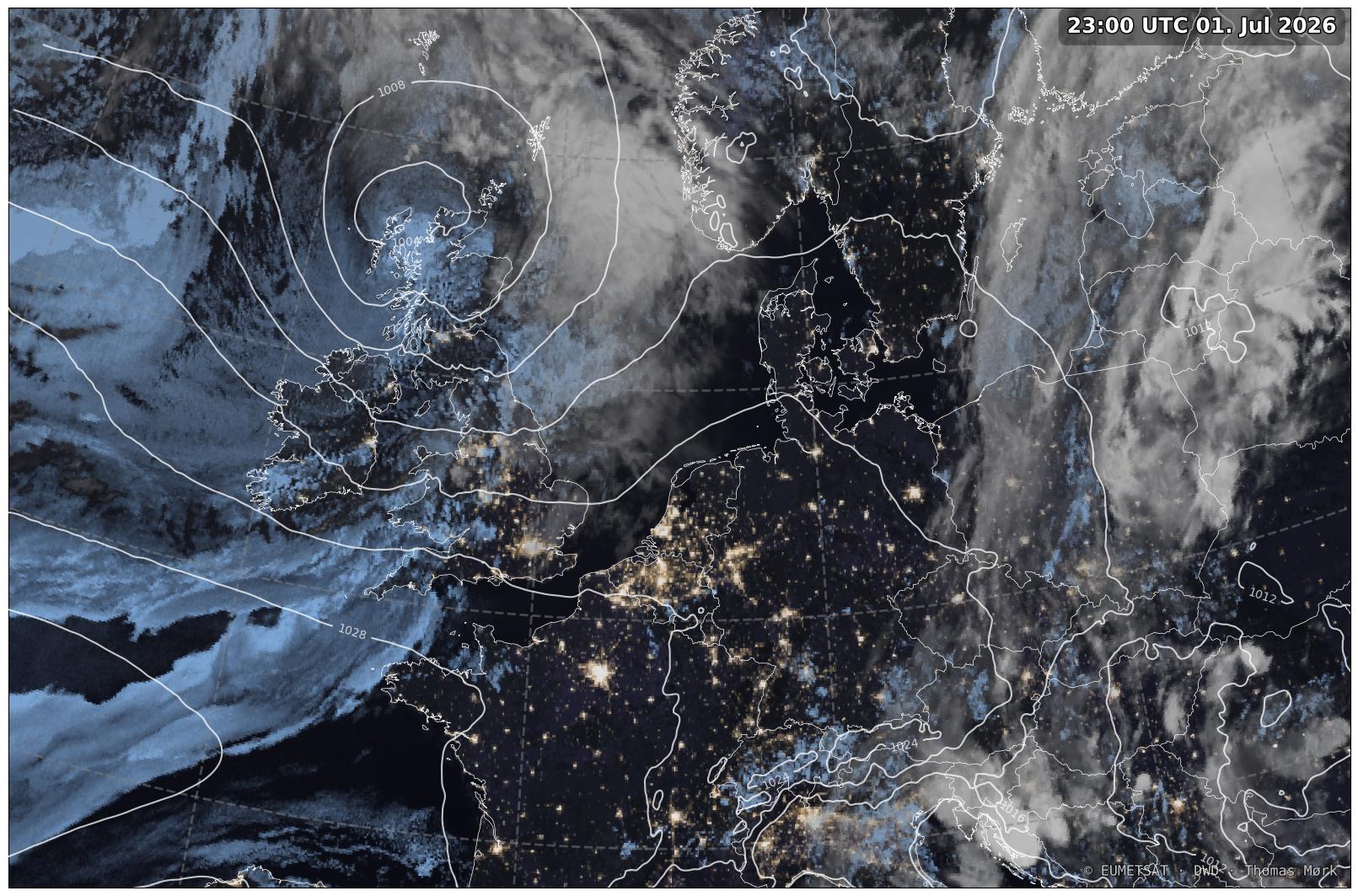 EUMETSAT Airmass
