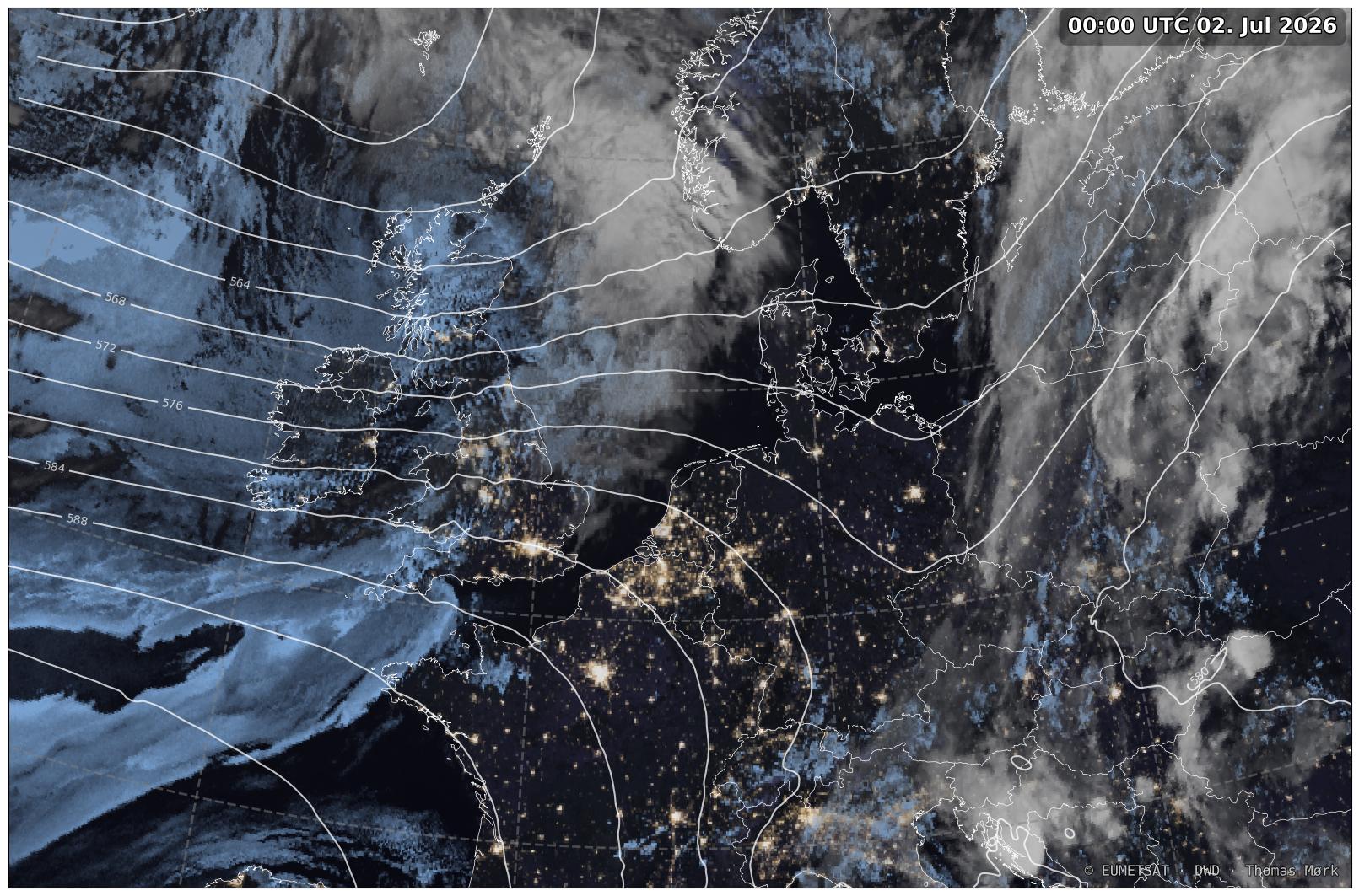 EUMETSAT Airmass